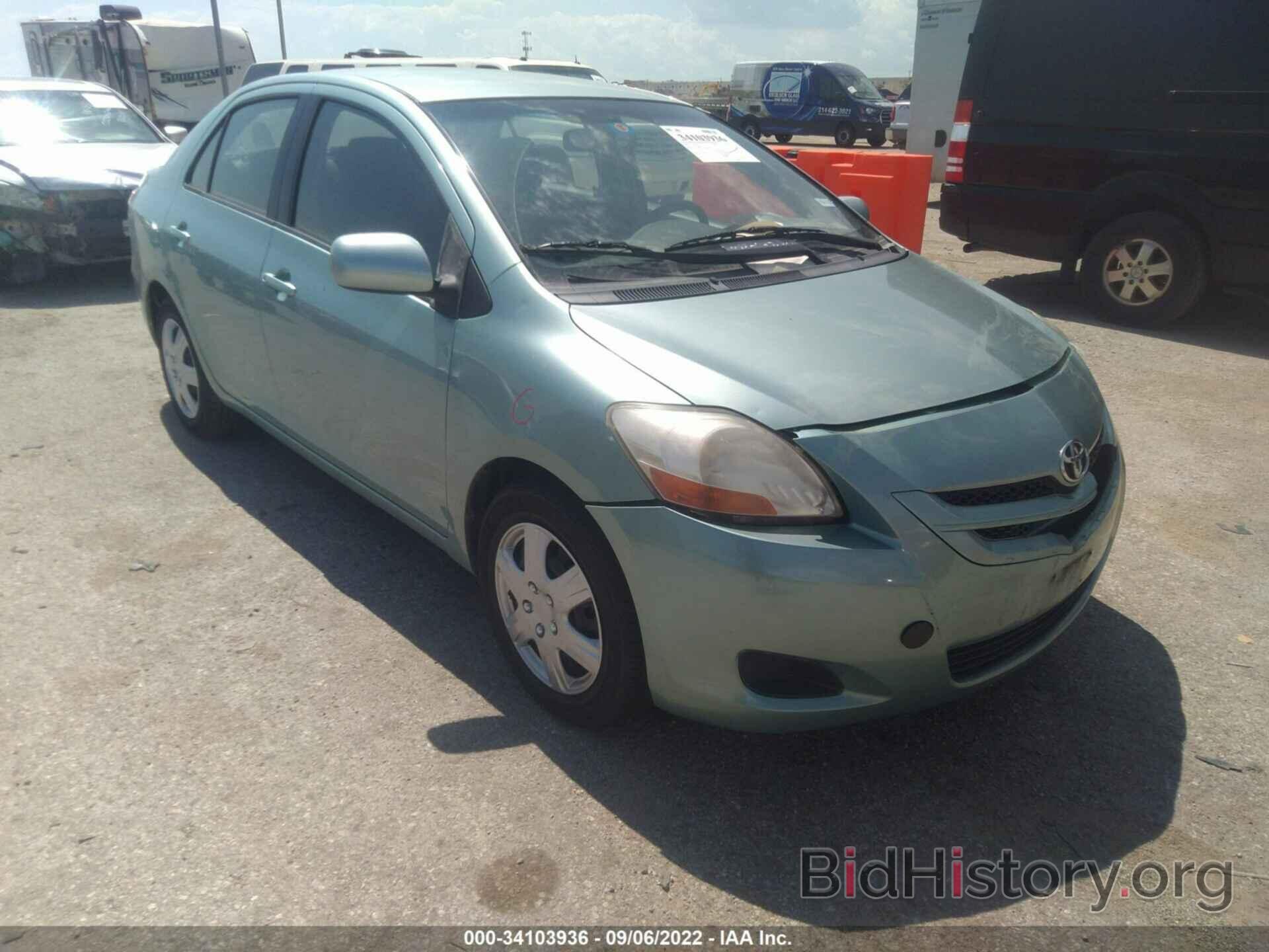 Photo JTDBT923071044399 - TOYOTA YARIS 2007