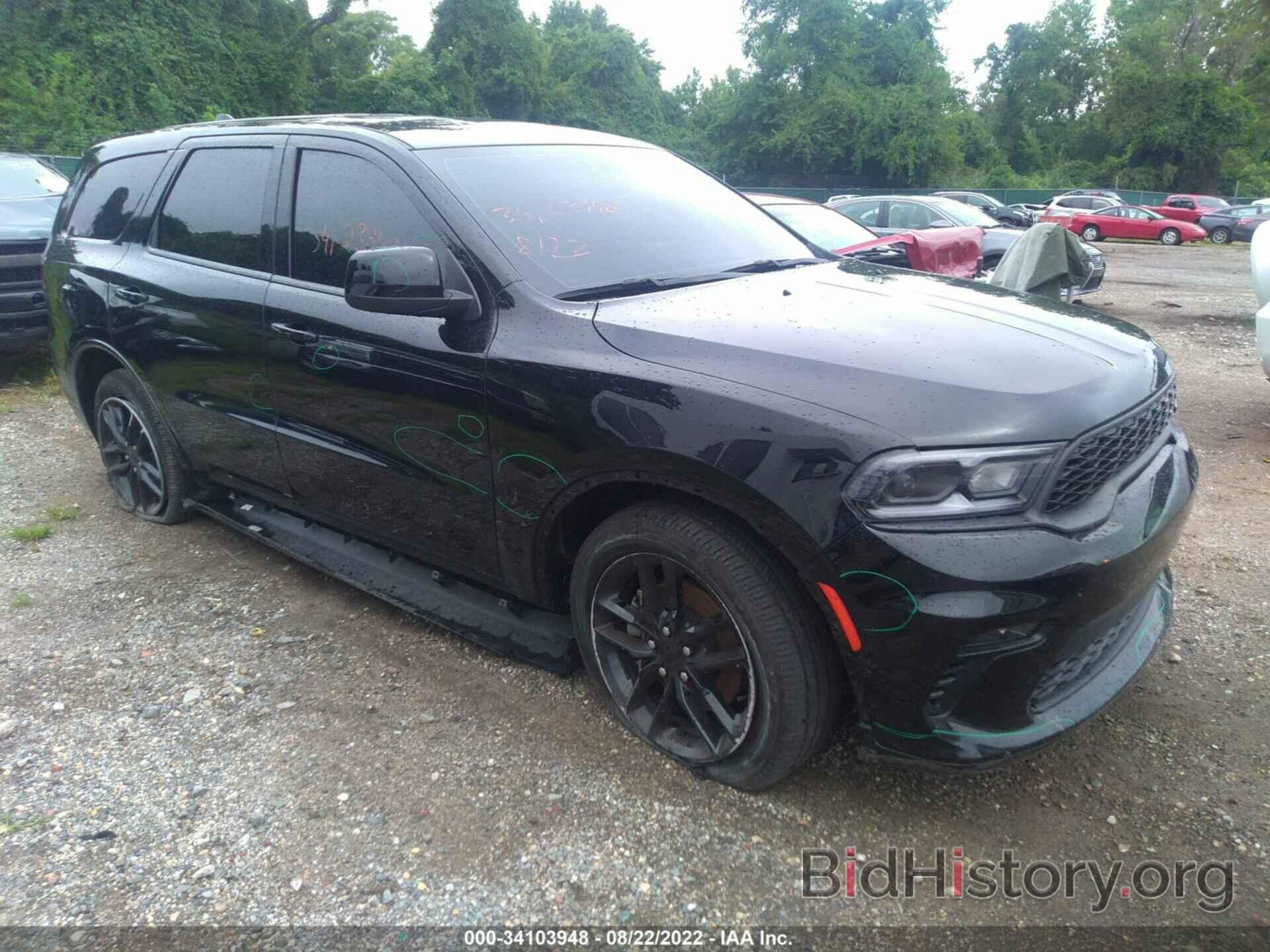 Photo 1C4RDHDG6MC718139 - DODGE DURANGO 2021