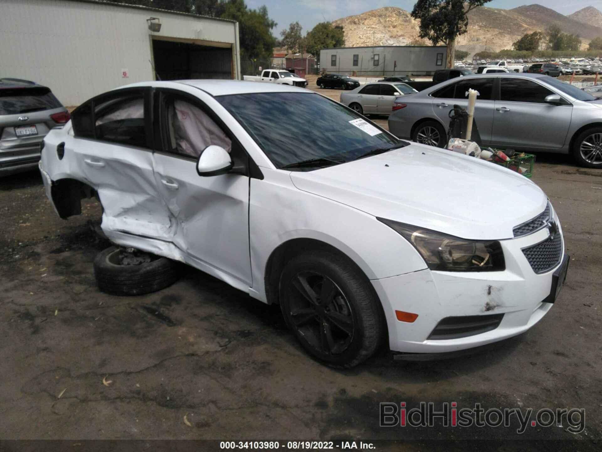 Photo 1G1PE5SB1D7109827 - CHEVROLET CRUZE 2013