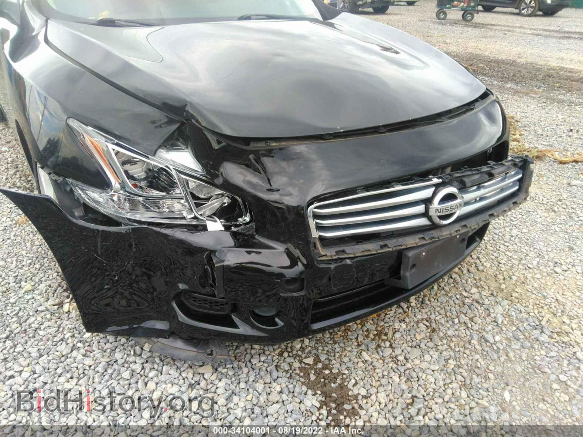 2013 NISSAN MAXIMA - VIN: 1N4AA5AP7DC813047 - Фото 6