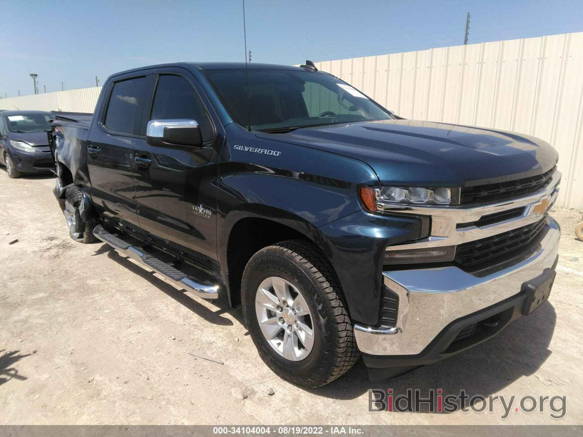 Photo 3GCUYDED8MG160545 - CHEVROLET SILVERADO 1500 2021