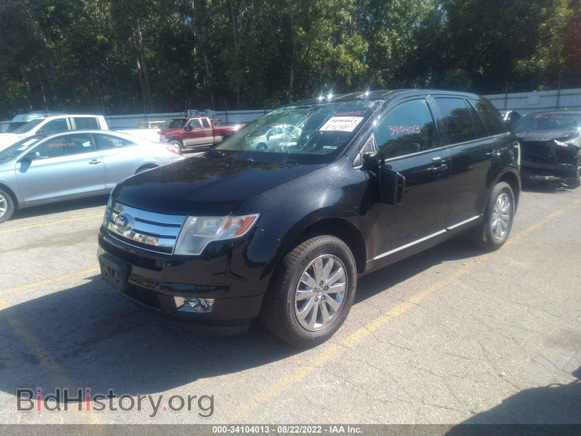 2010 FORD EDGE - VIN: 2FMDK3JC7ABB71779 - Фото 2