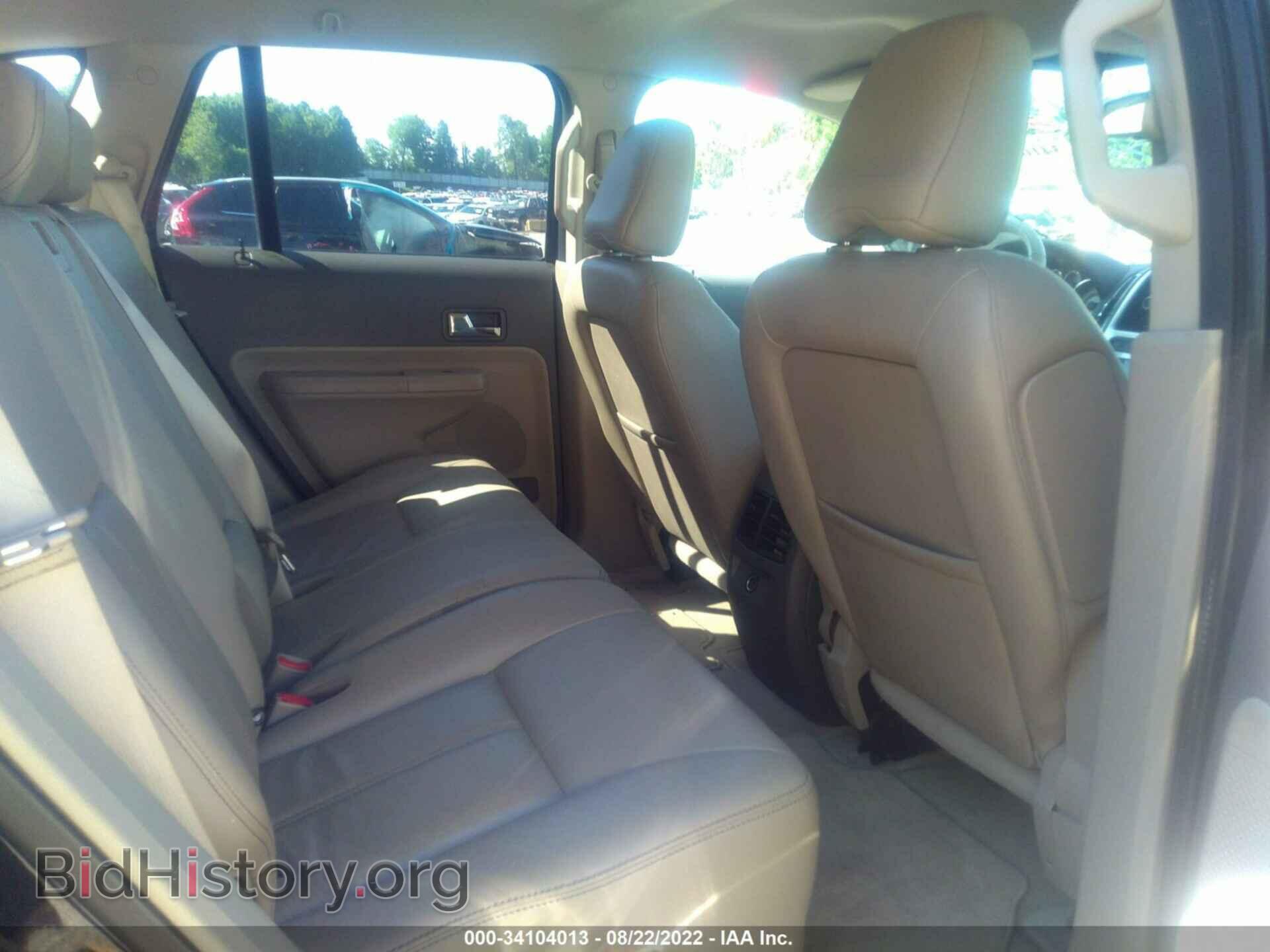 2010 FORD EDGE - VIN: 2FMDK3JC7ABB71779 - Фото 8