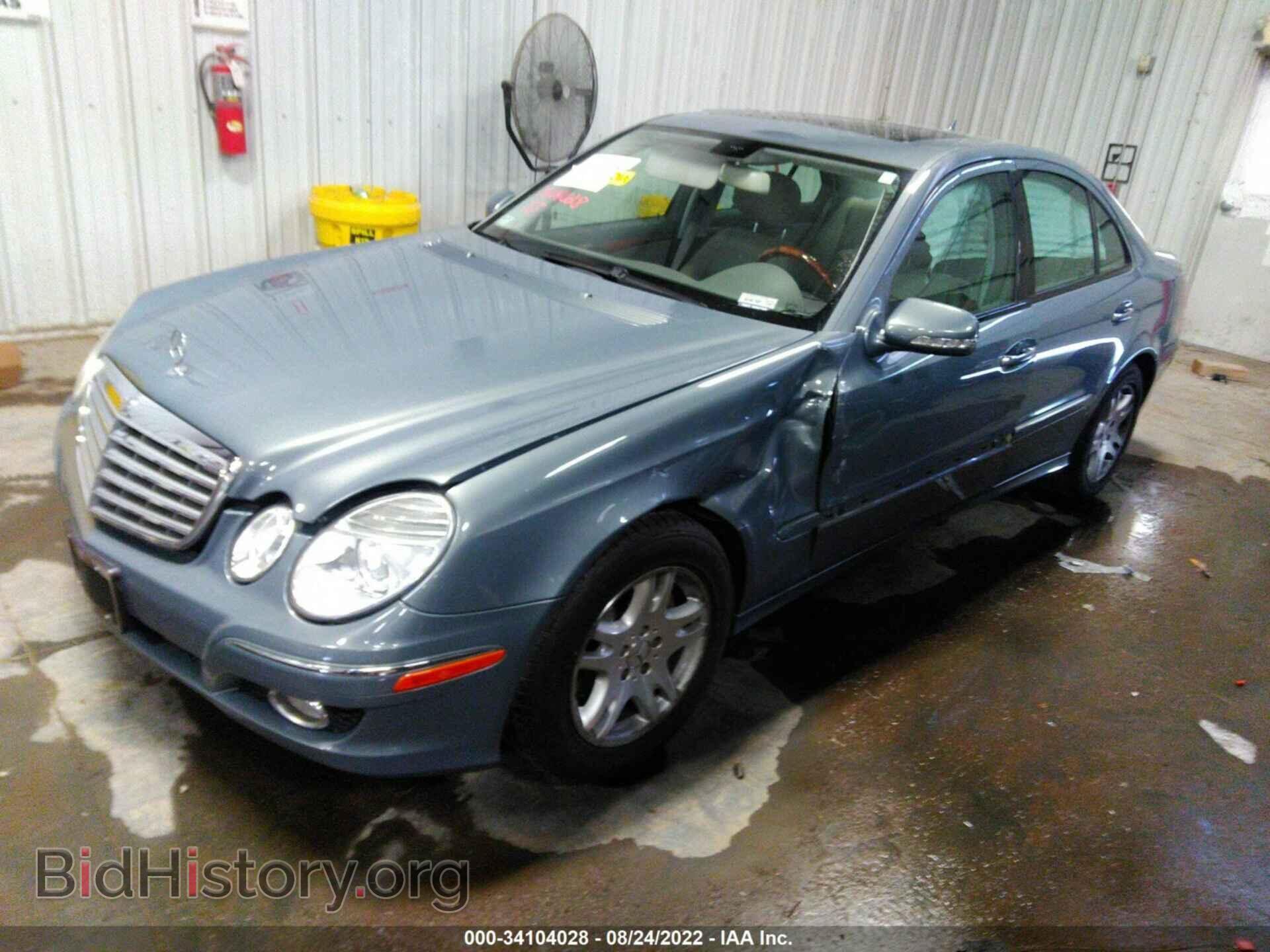 2007 MERCEDES-BENZ E-CLASS - VIN: WDBUF22X37B098217 - Фото 2