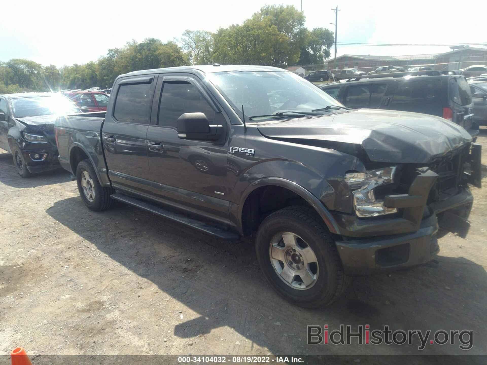 Photo 1FTEW1EP7GFA59084 - FORD F-150 2016