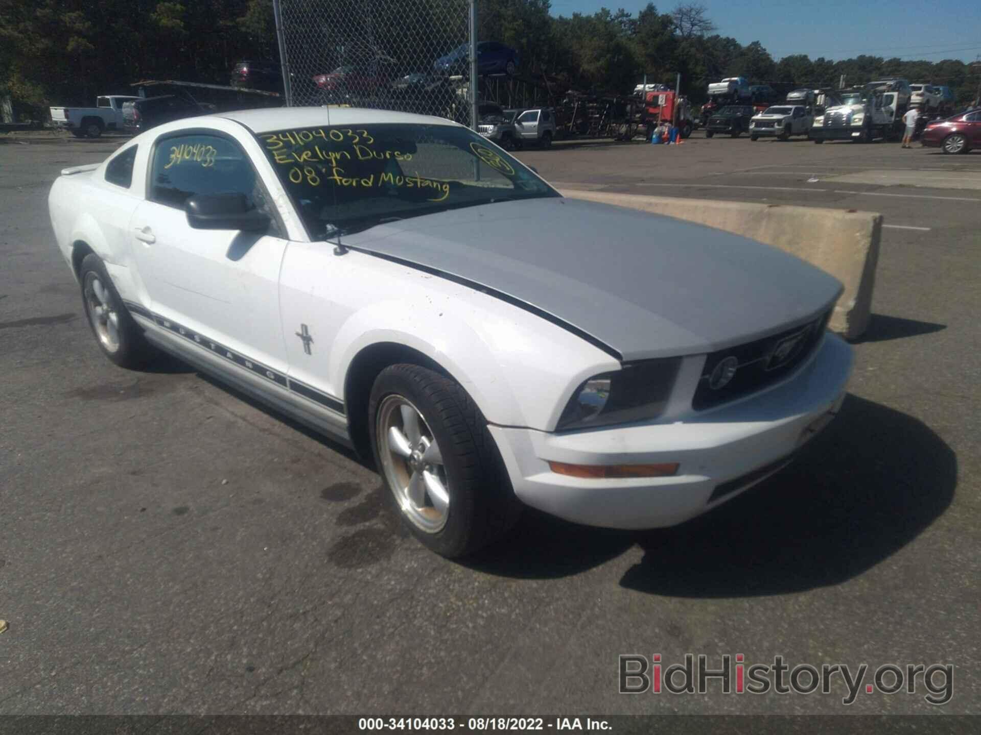 Photo 1ZVHT80N385134324 - FORD MUSTANG 2008