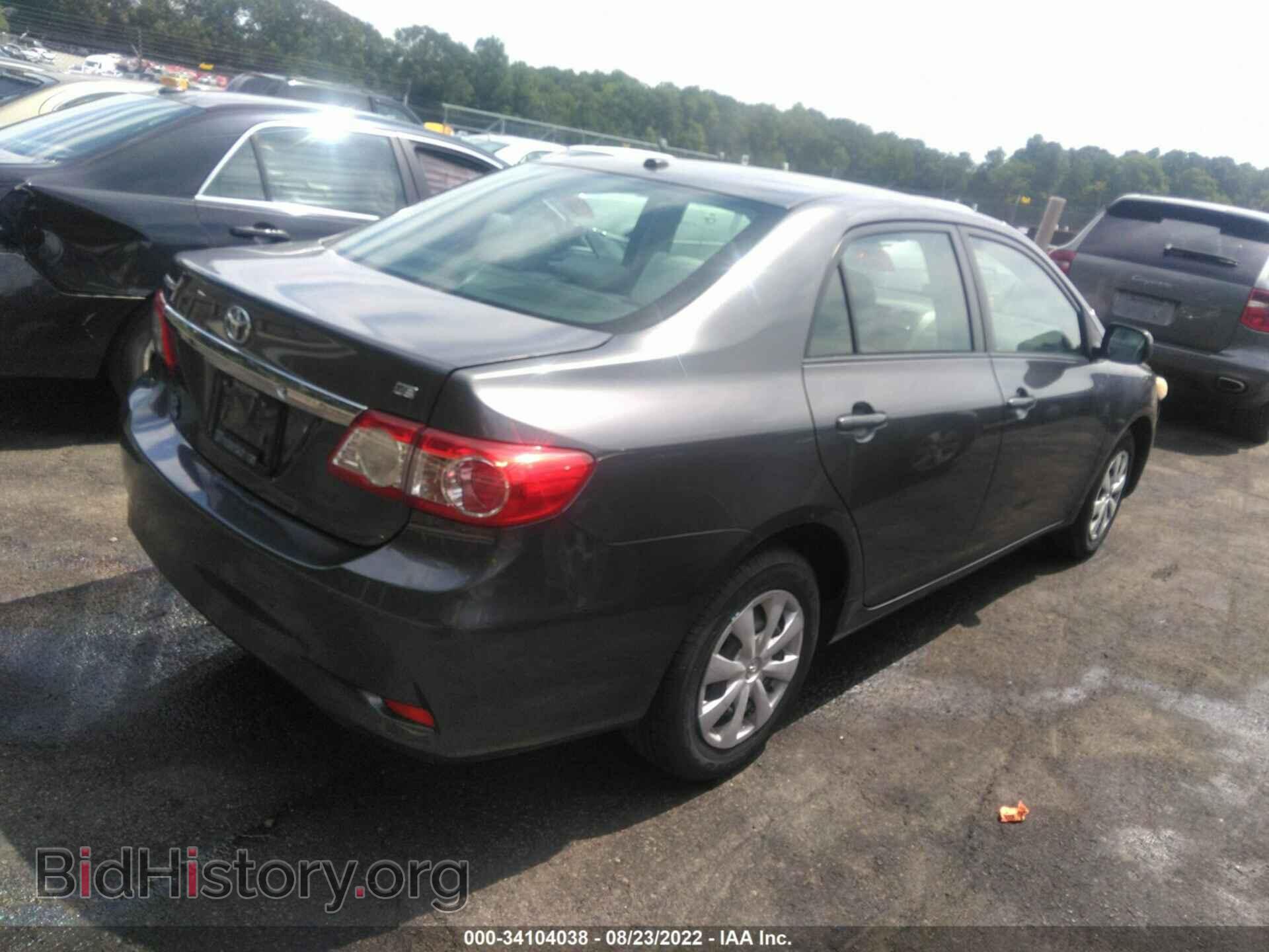 2011 TOYOTA COROLLA - VIN: JTDBU4EE6BJ105924 - Фото 4