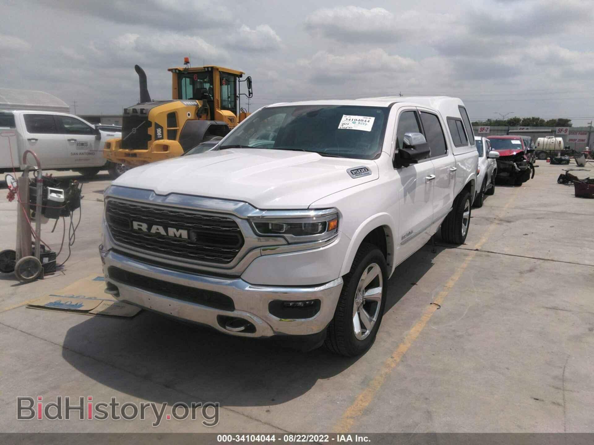 2021 RAM 1500 - VIN: 1C6SRFPT2MN746578 - Фото 2