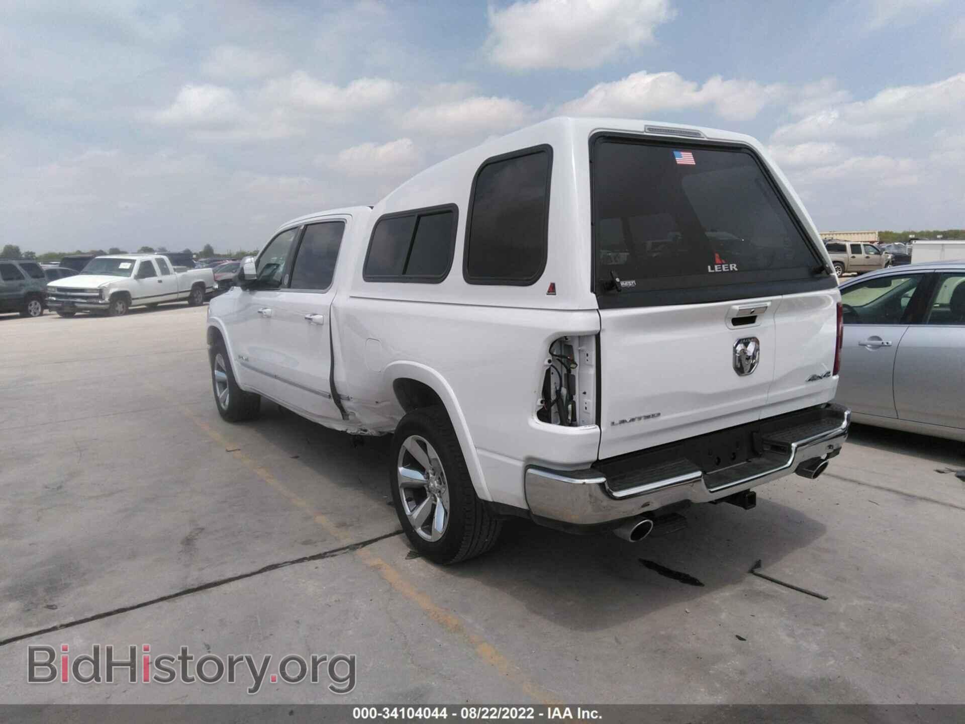 2021 RAM 1500 - VIN: 1C6SRFPT2MN746578 - Фото 3