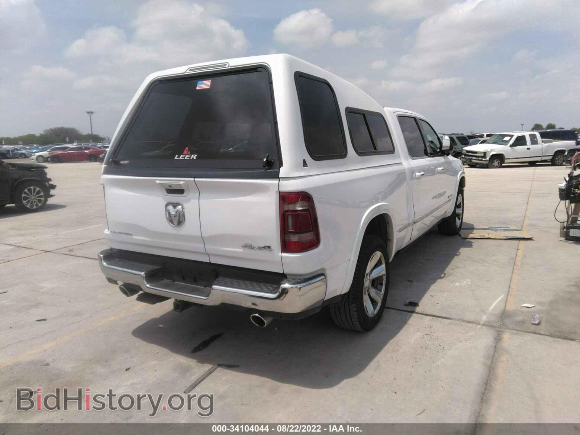 2021 RAM 1500 - VIN: 1C6SRFPT2MN746578 - Фото 4