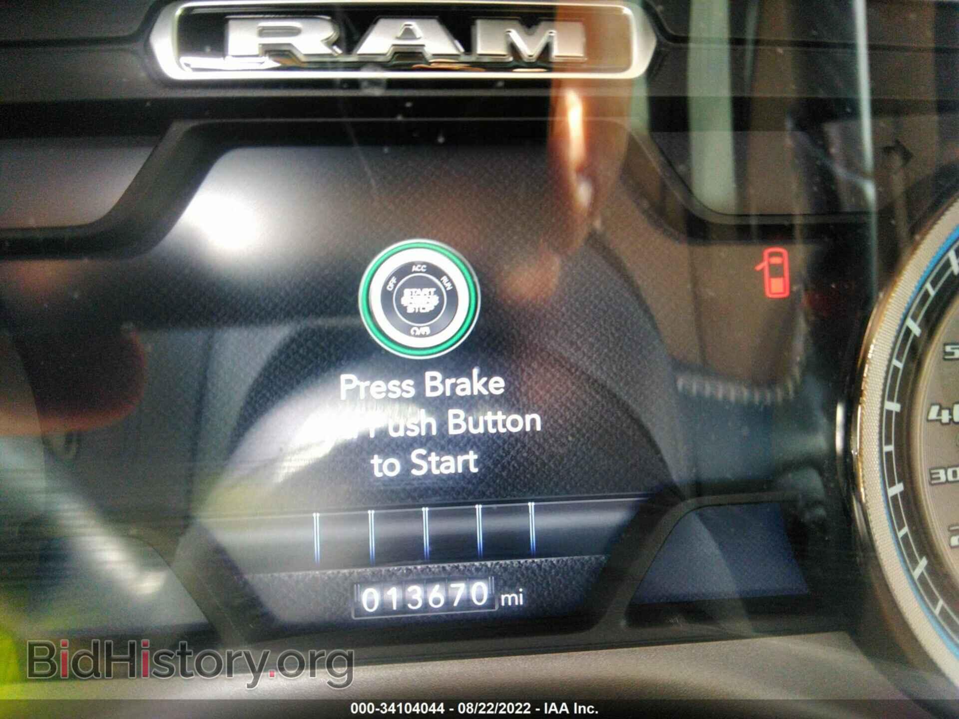 2021 RAM 1500 - VIN: 1C6SRFPT2MN746578 - Фото 7