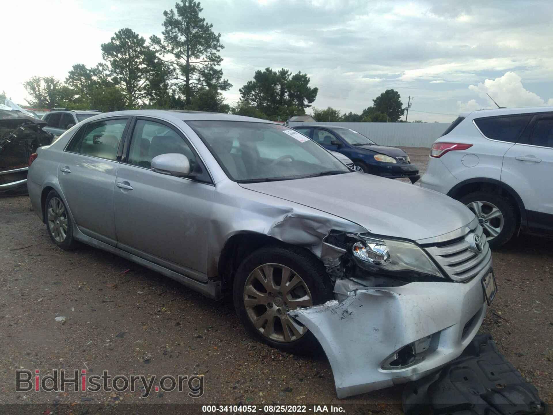 Photo 4T1BK3DB3BU377316 - TOYOTA AVALON 2011