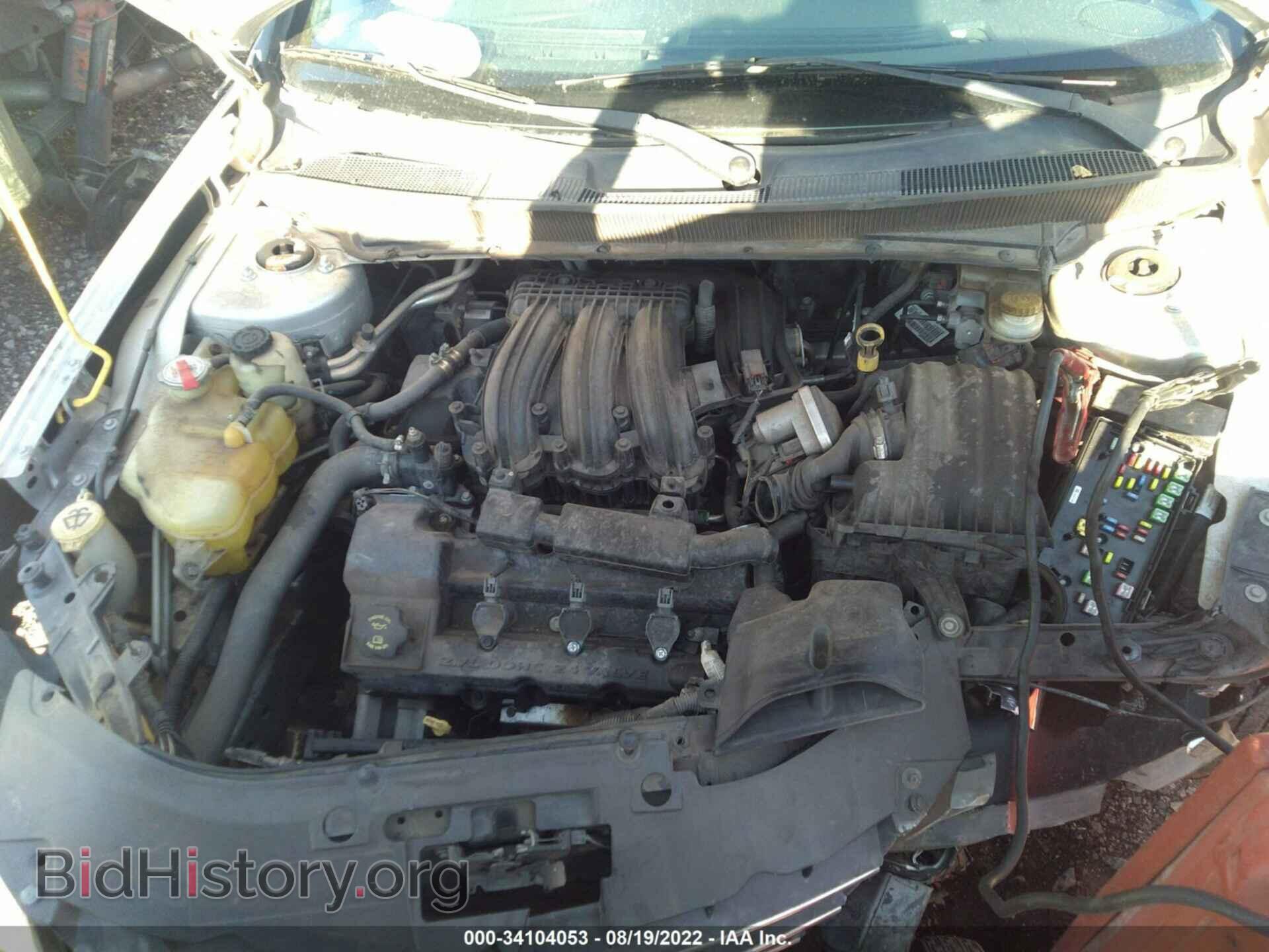 2010 CHRYSLER SEBRING - VIN: 1C3BC5ED4AN216659 - Фото 10