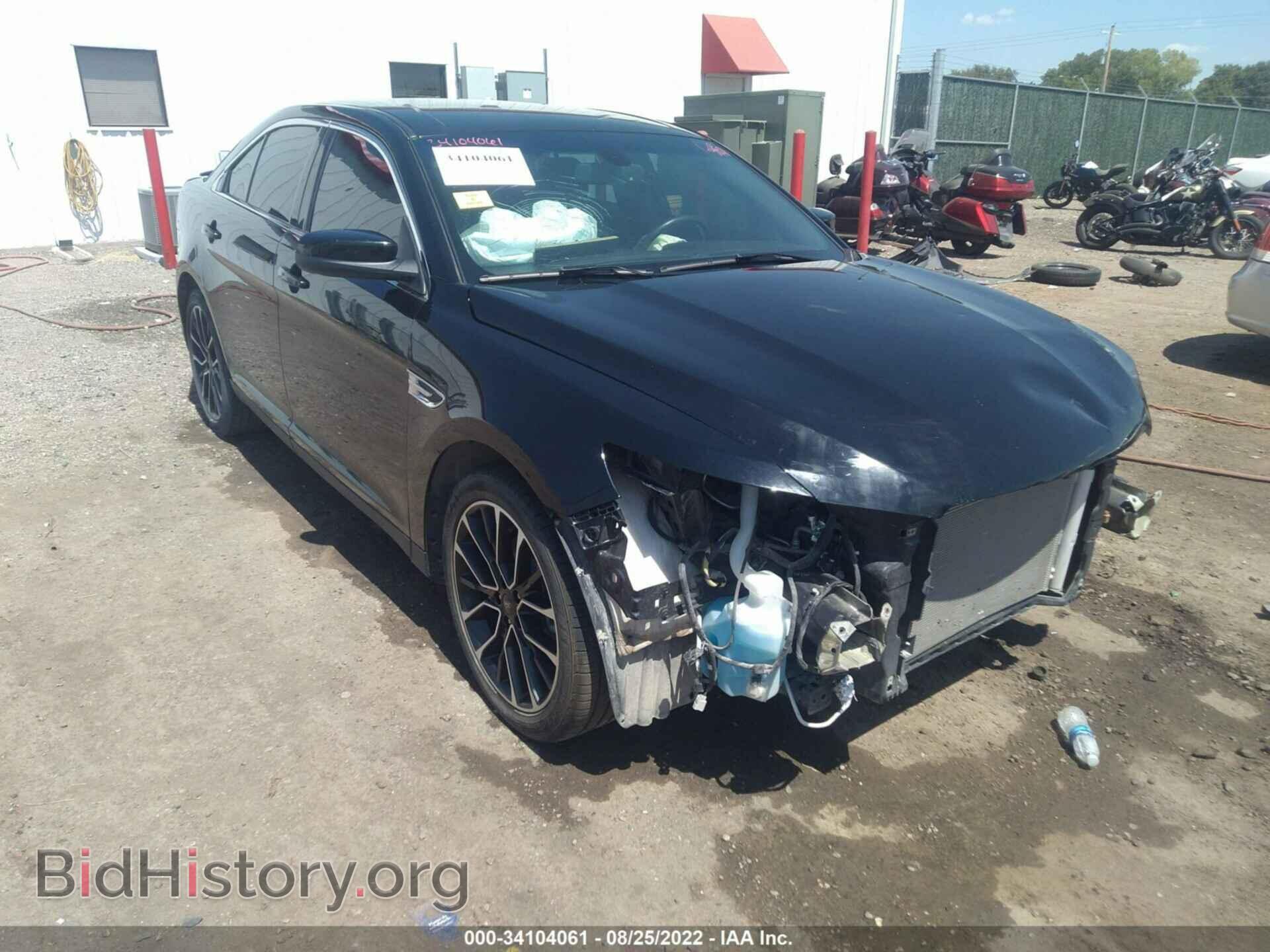 Фотография 1FAHP2E86JG127889 - FORD TAURUS 2018