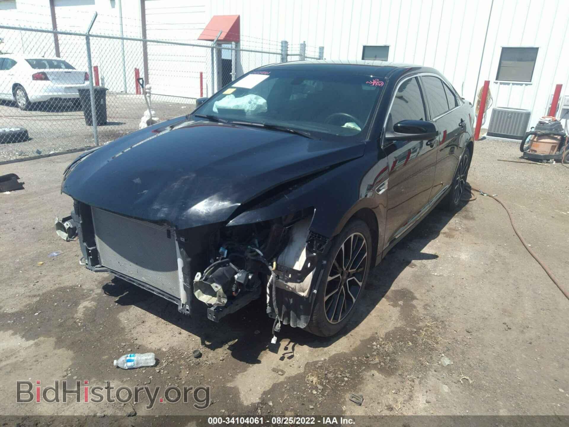 2018 FORD TAURUS - VIN: 1FAHP2E86JG127889 - Фото 2