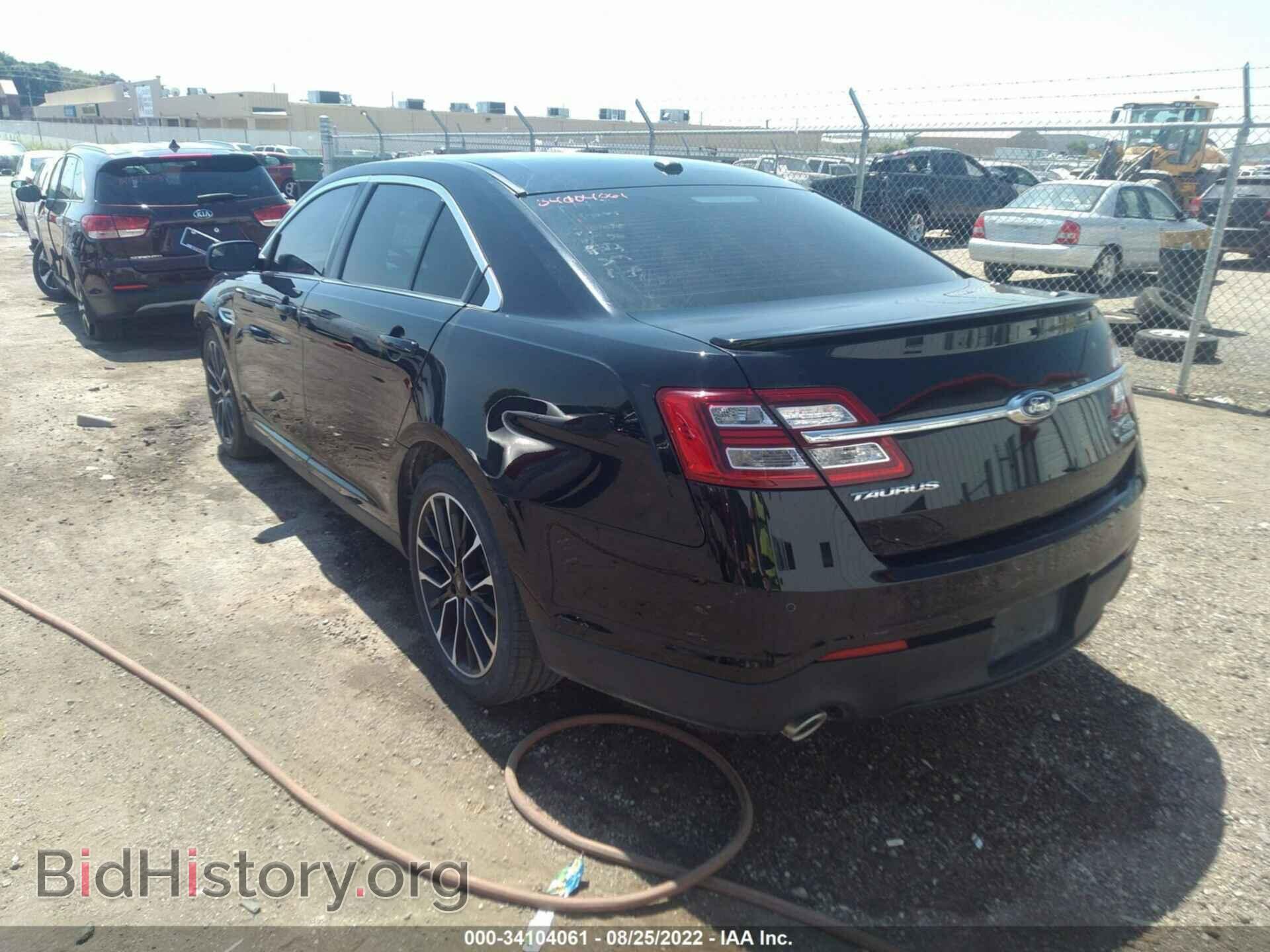 2018 FORD TAURUS - VIN: 1FAHP2E86JG127889 - Фото 3