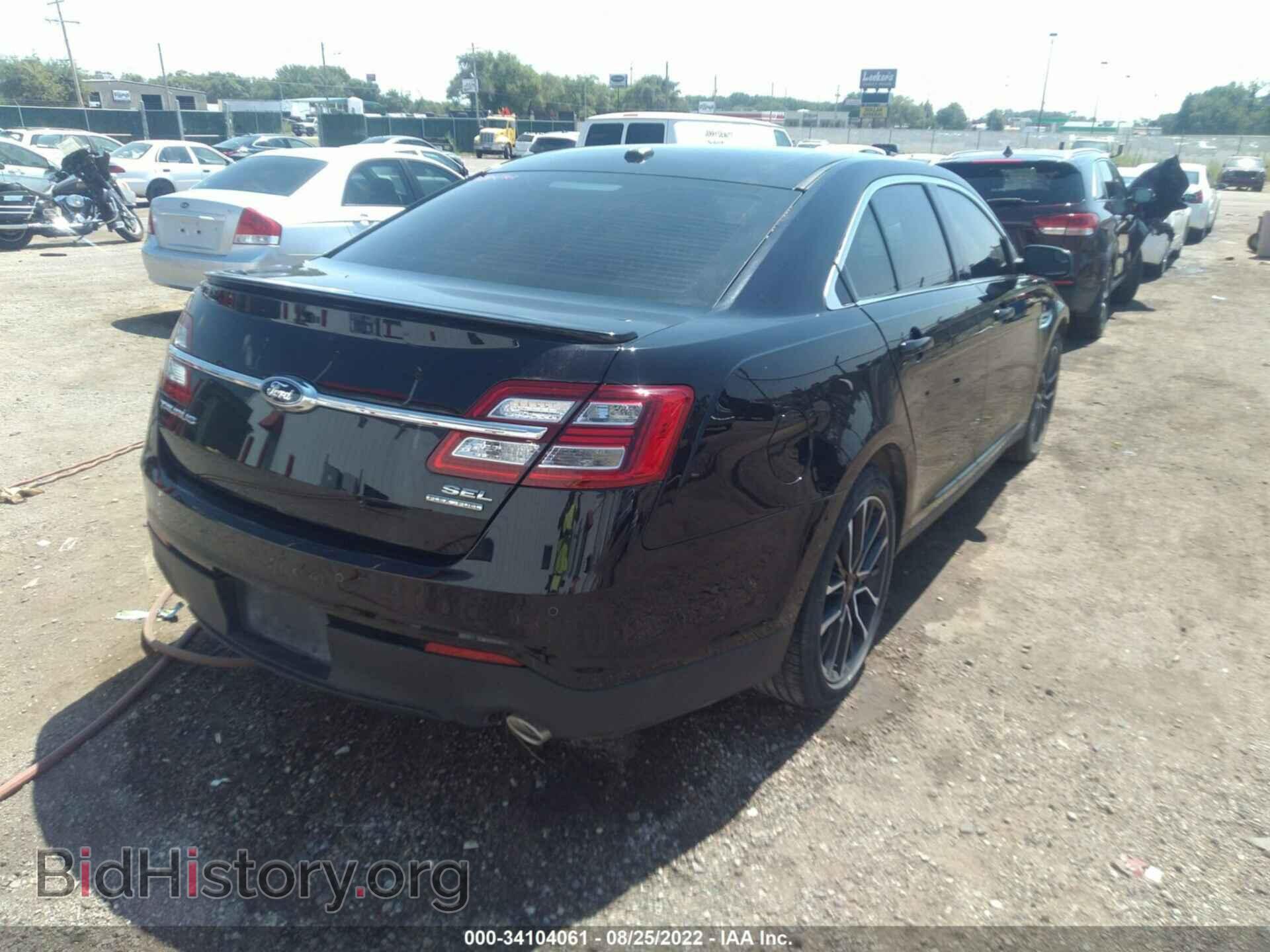 2018 FORD TAURUS - VIN: 1FAHP2E86JG127889 - Фото 4