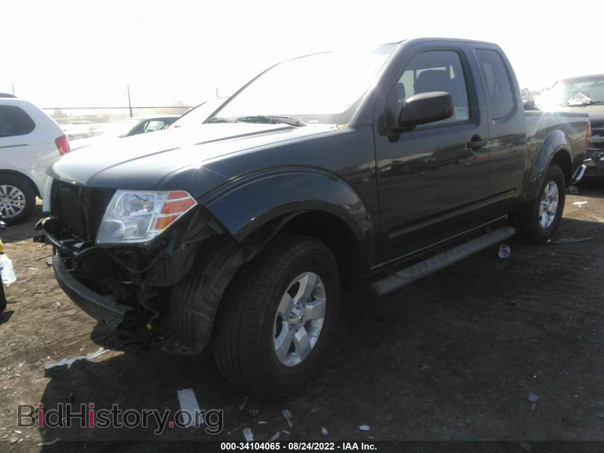 2019 NISSAN FRONTIER - VIN: 1N6AD0CU9KN784009 - Фото 2