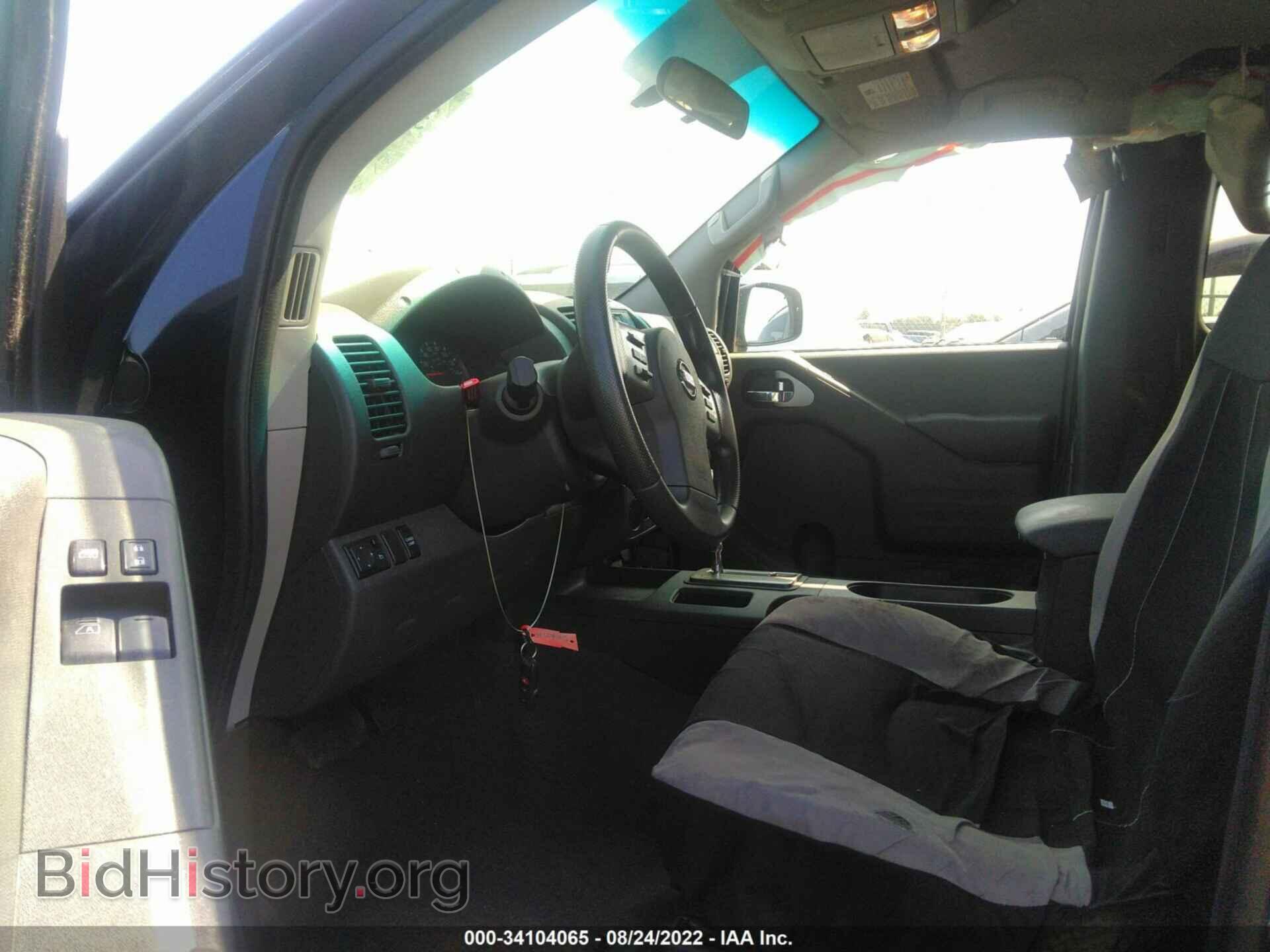 2019 NISSAN FRONTIER - VIN: 1N6AD0CU9KN784009 - Фото 5