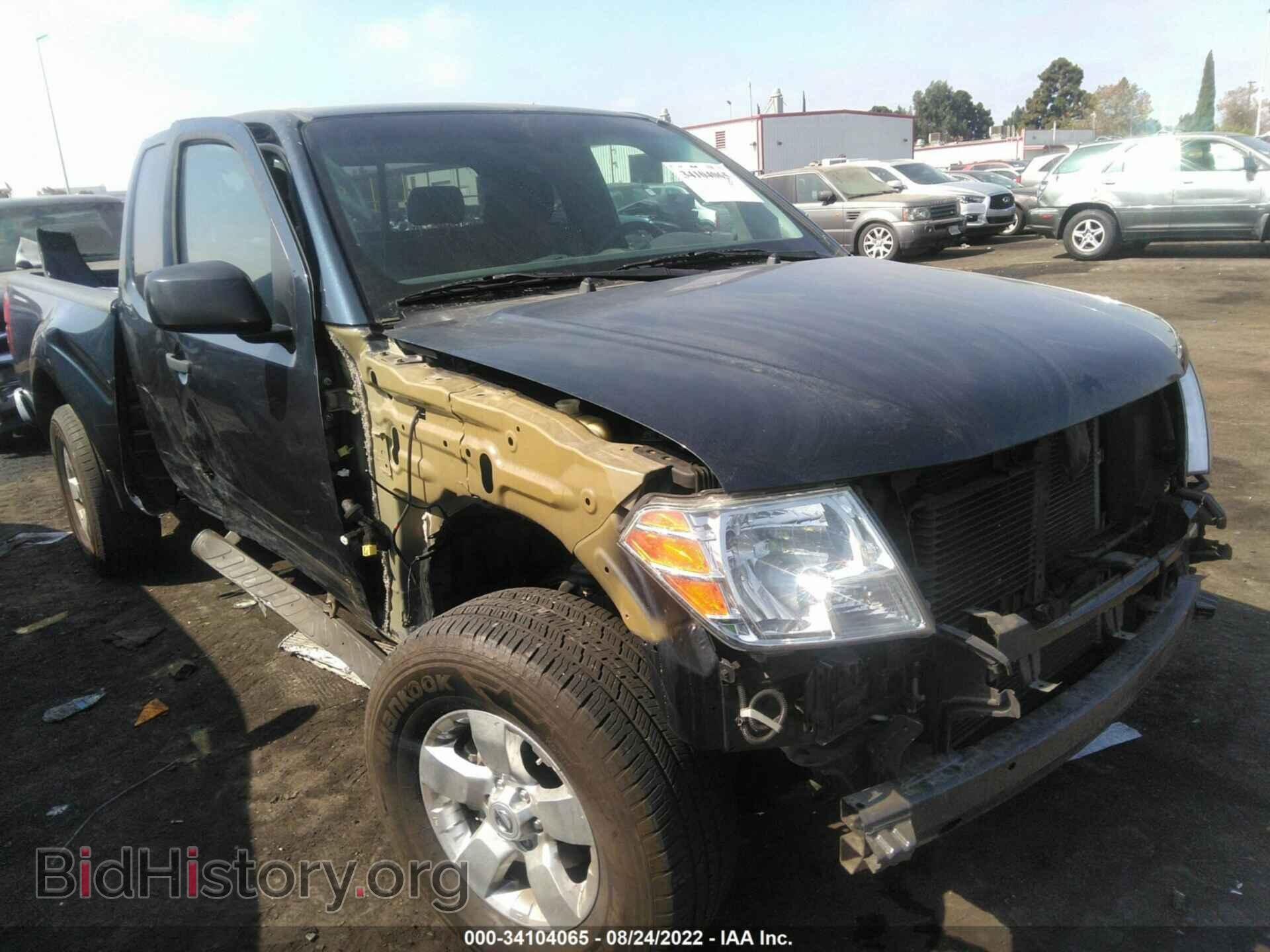 2019 NISSAN FRONTIER - VIN: 1N6AD0CU9KN784009 - Фото 6