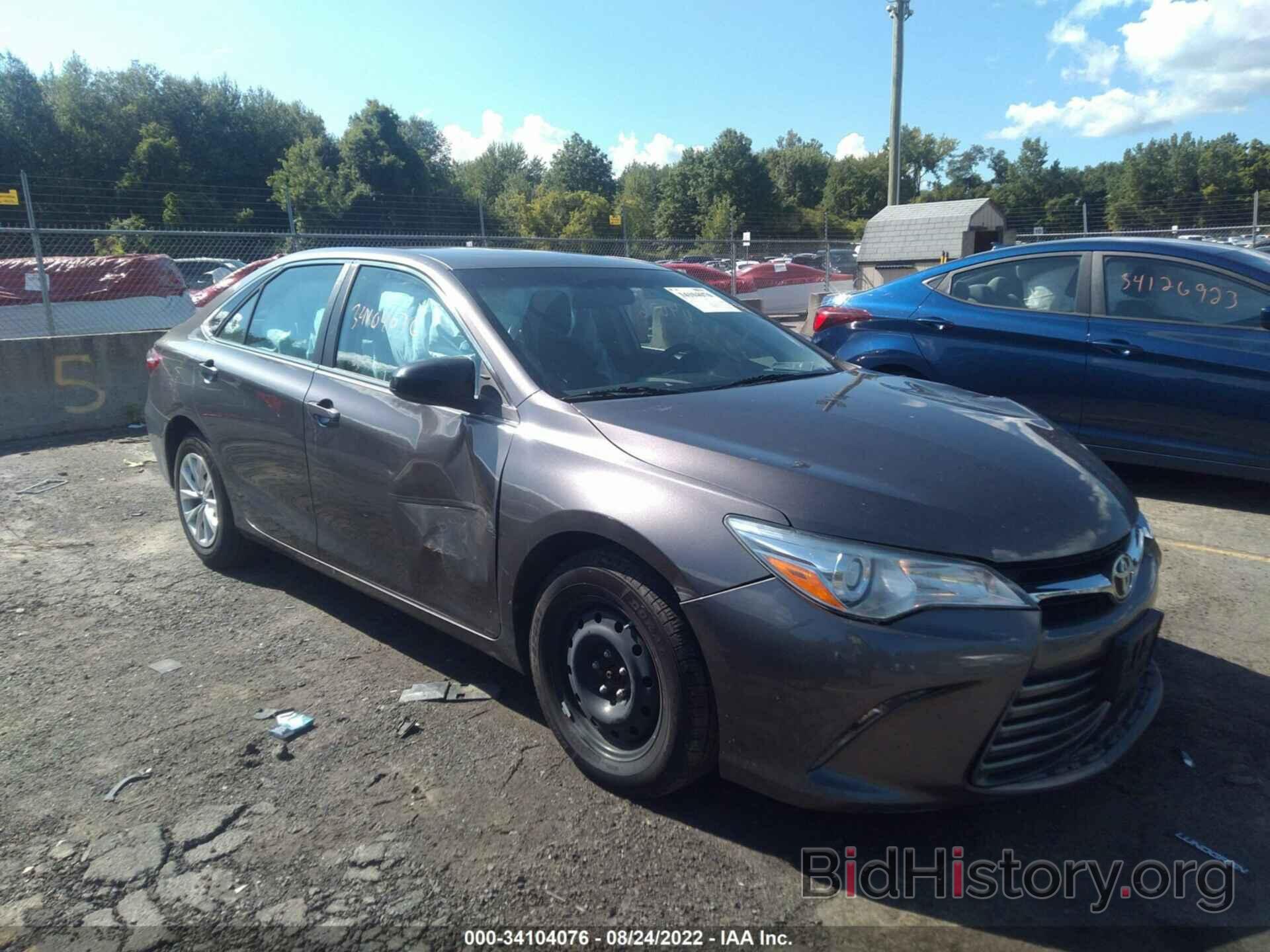 Photo 4T4BF1FK5GR567623 - TOYOTA CAMRY 2016