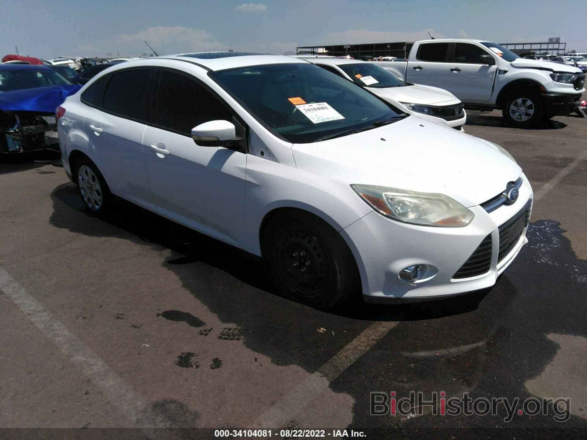 Photo 1FAHP3F22CL140178 - FORD FOCUS 2012