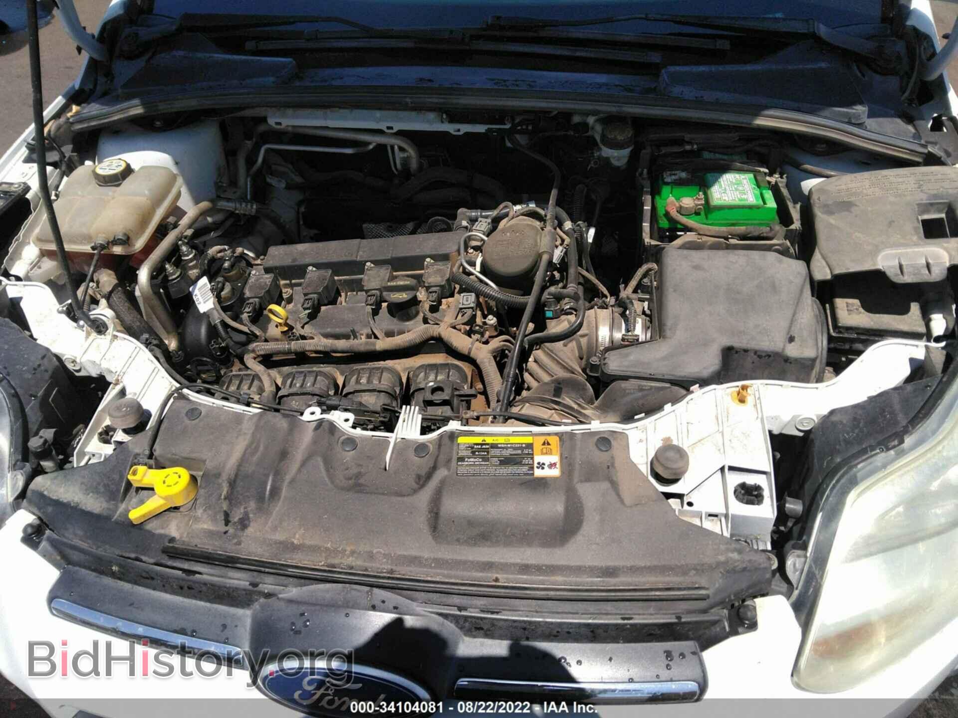 2012 FORD FOCUS - VIN: 1FAHP3F22CL140178 - Фото 10