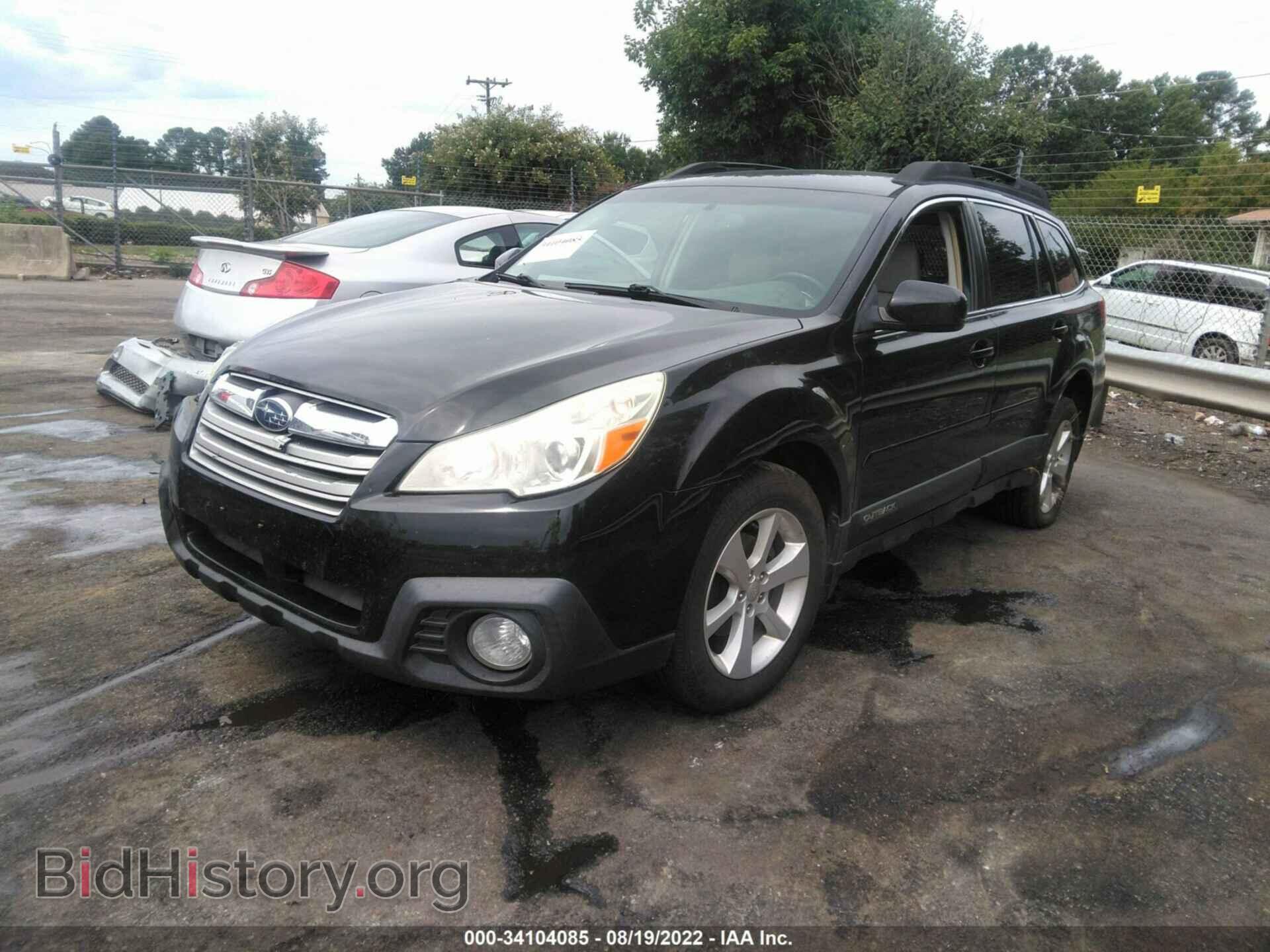 2013 SUBARU OUTBACK - VIN: 4S4BRCCC8D3265030 - Фото 2