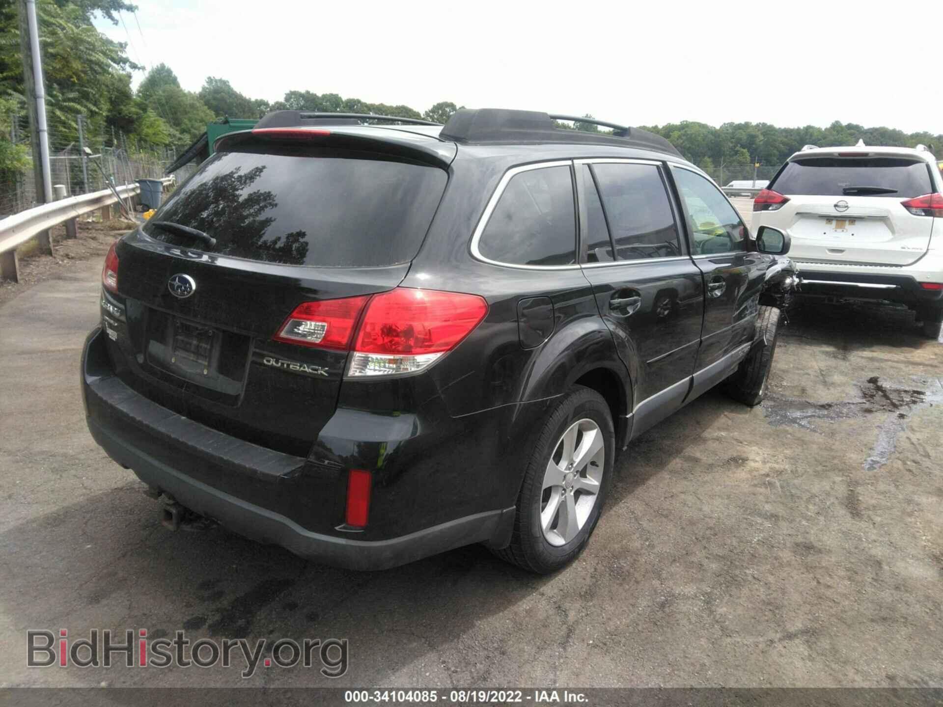 2013 SUBARU OUTBACK - VIN: 4S4BRCCC8D3265030 - Фото 4