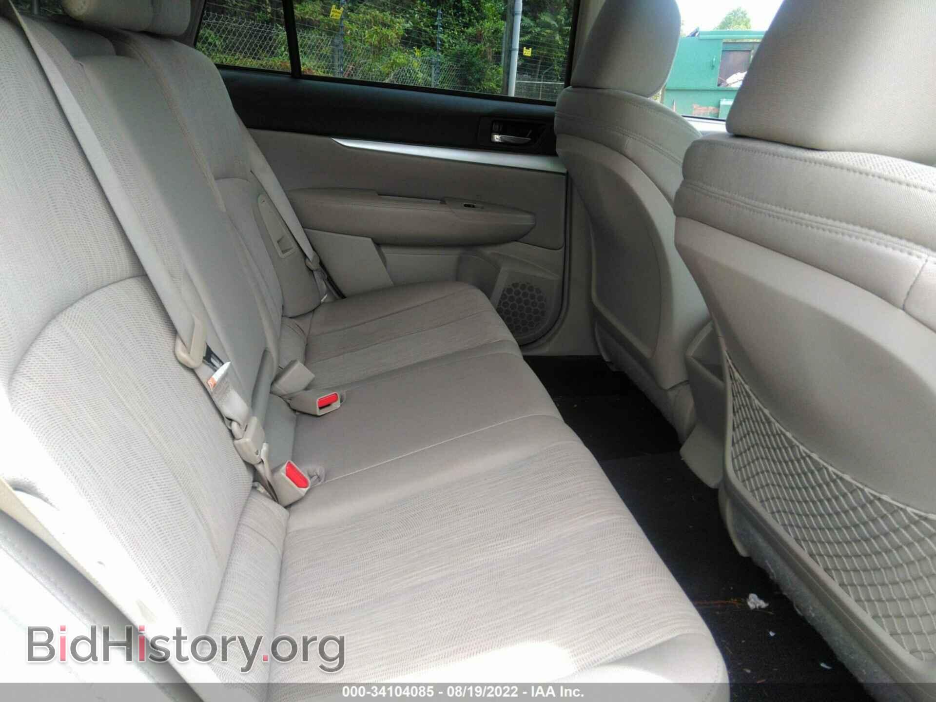 2013 SUBARU OUTBACK - VIN: 4S4BRCCC8D3265030 - Фото 8
