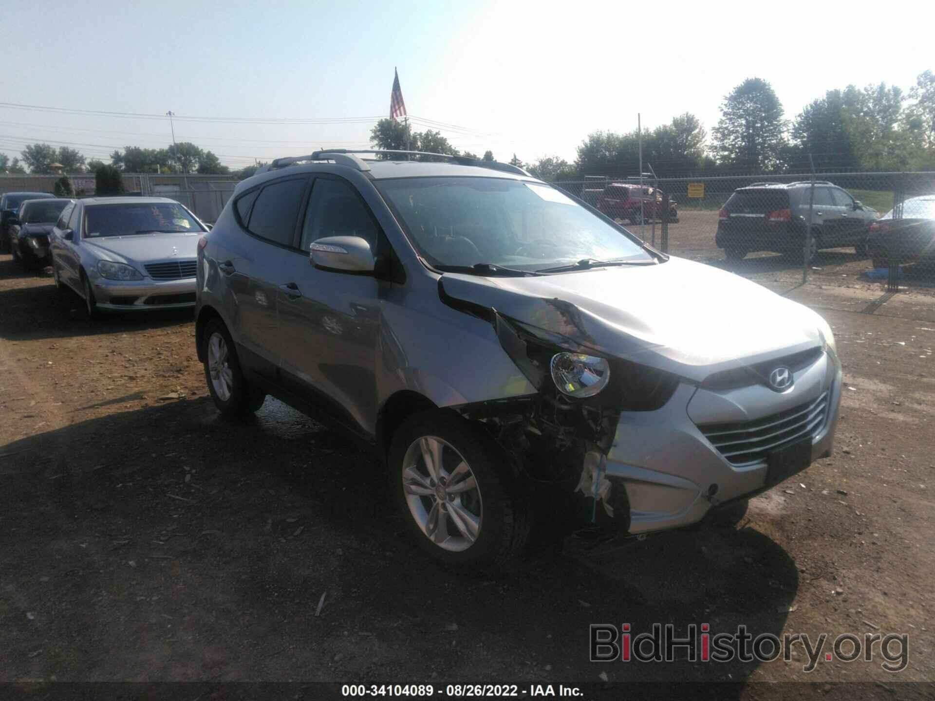 Photo KM8JU3ACXCU436463 - HYUNDAI TUCSON 2012