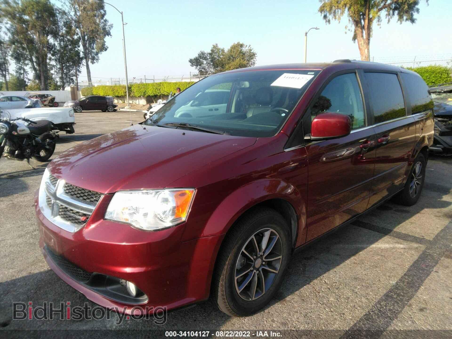 2017 DODGE GRAND CARAVAN - VIN: 2C4RDGCG9HR715258 - Фото 2