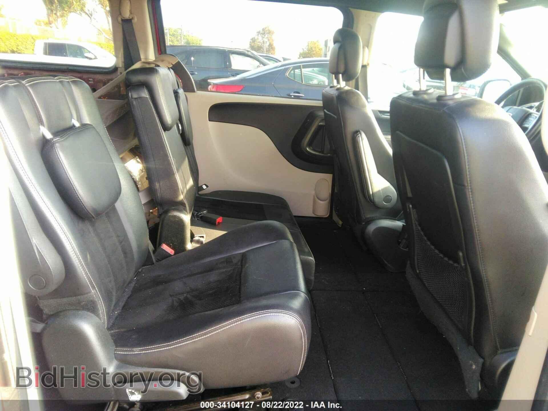 2017 DODGE GRAND CARAVAN - VIN: 2C4RDGCG9HR715258 - Фото 8