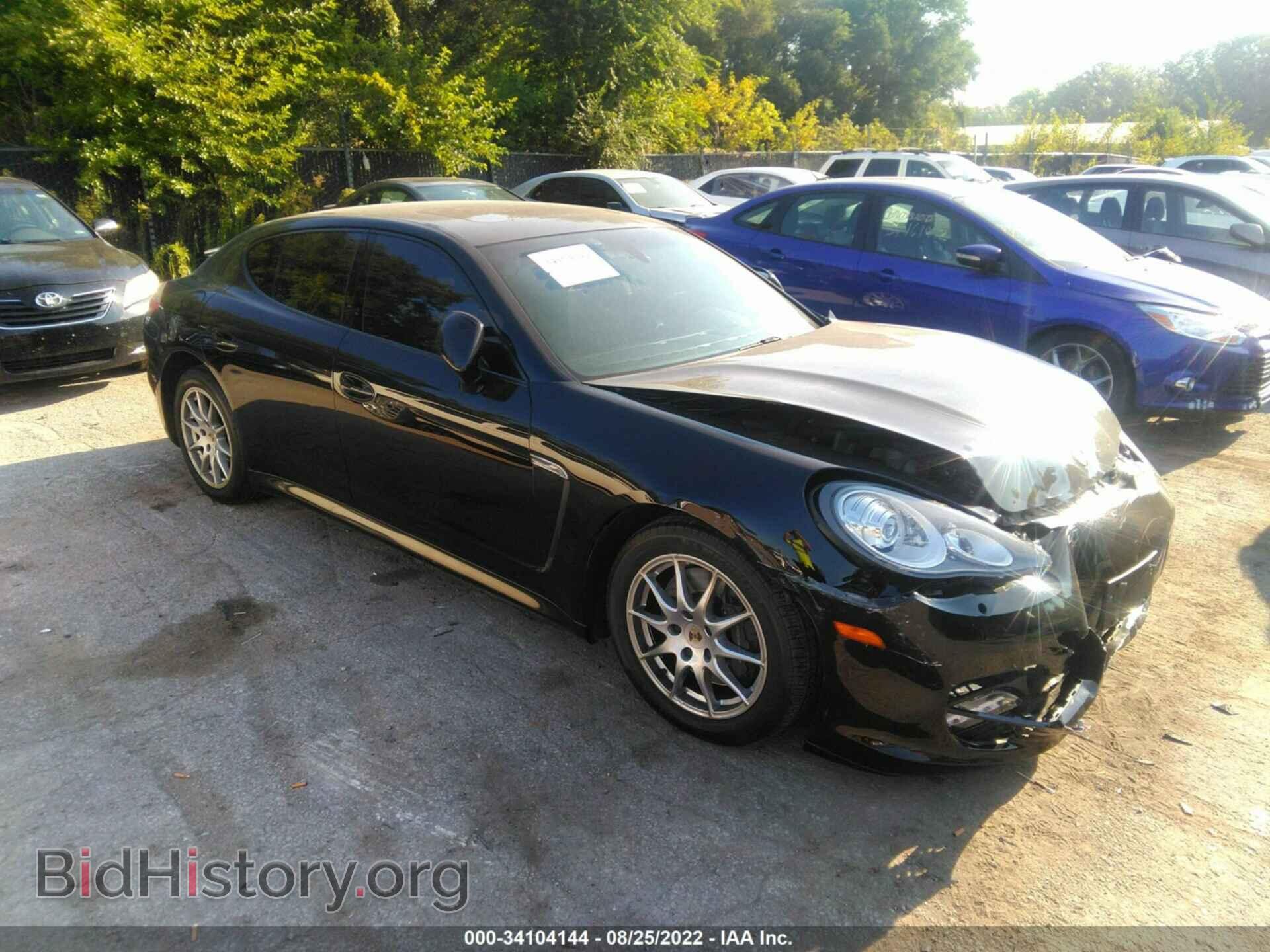 Фотография WP0AA2A76CL013525 - PORSCHE PANAMERA 2012