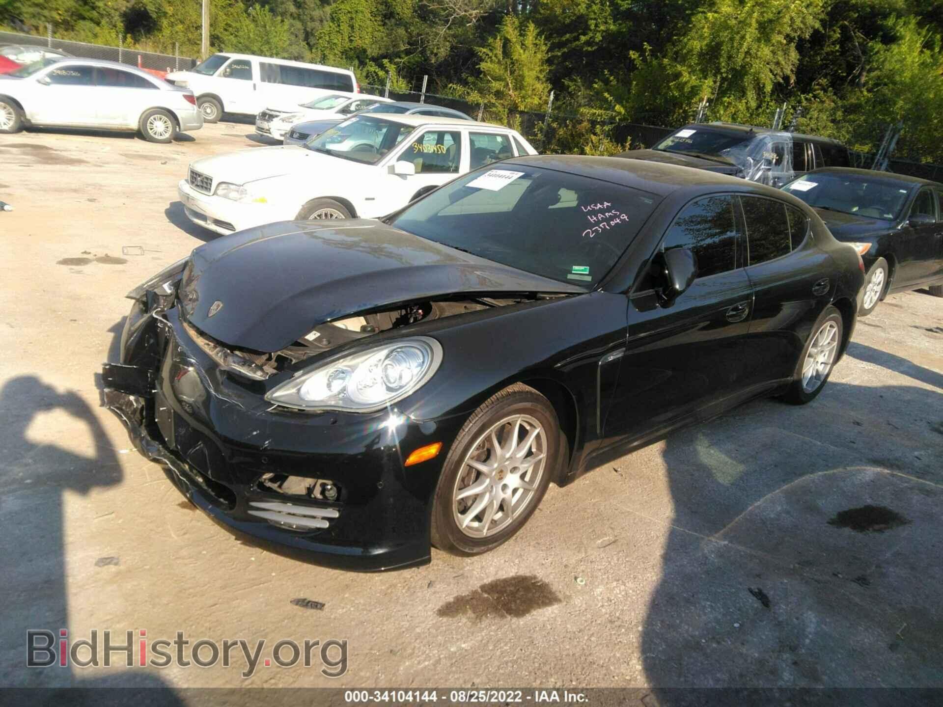 2012 PORSCHE PANAMERA - VIN: WP0AA2A76CL013525 - Фото 2