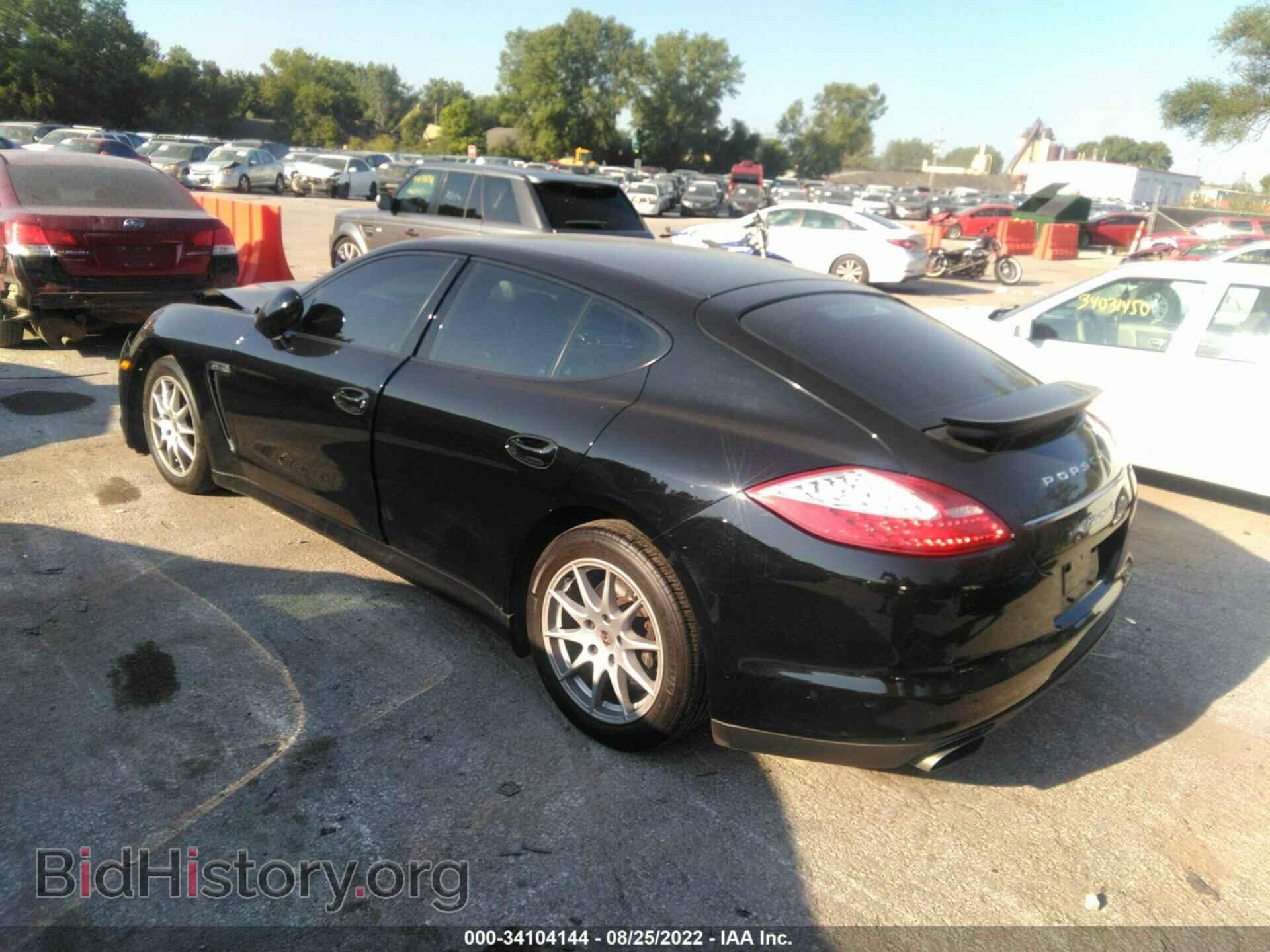2012 PORSCHE PANAMERA - VIN: WP0AA2A76CL013525 - Фото 3