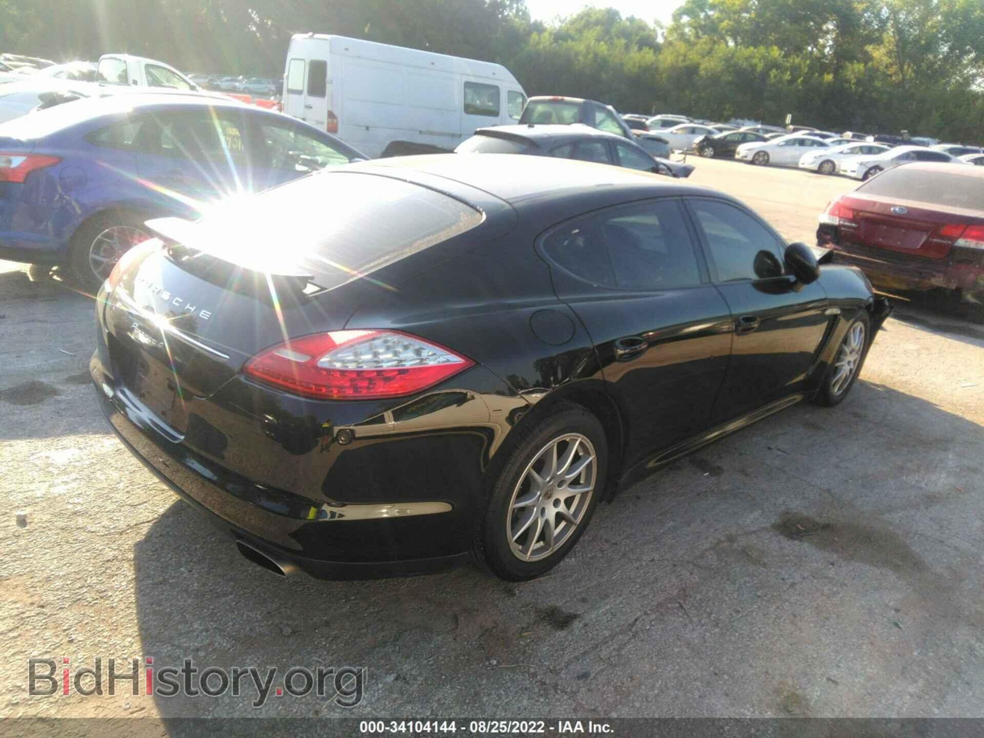 2012 PORSCHE PANAMERA - VIN: WP0AA2A76CL013525 - Фото 4