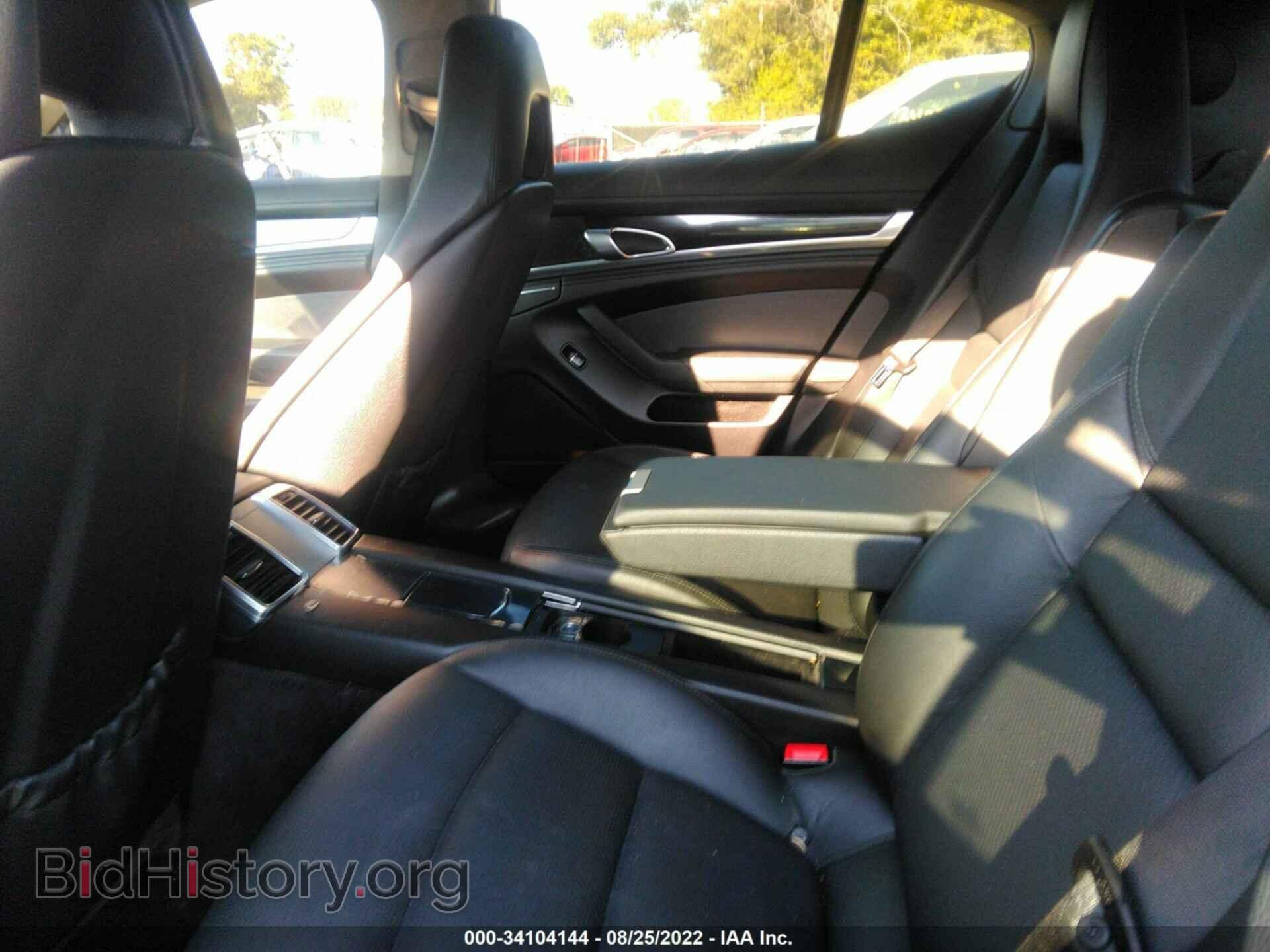 2012 PORSCHE PANAMERA - VIN: WP0AA2A76CL013525 - Фото 8