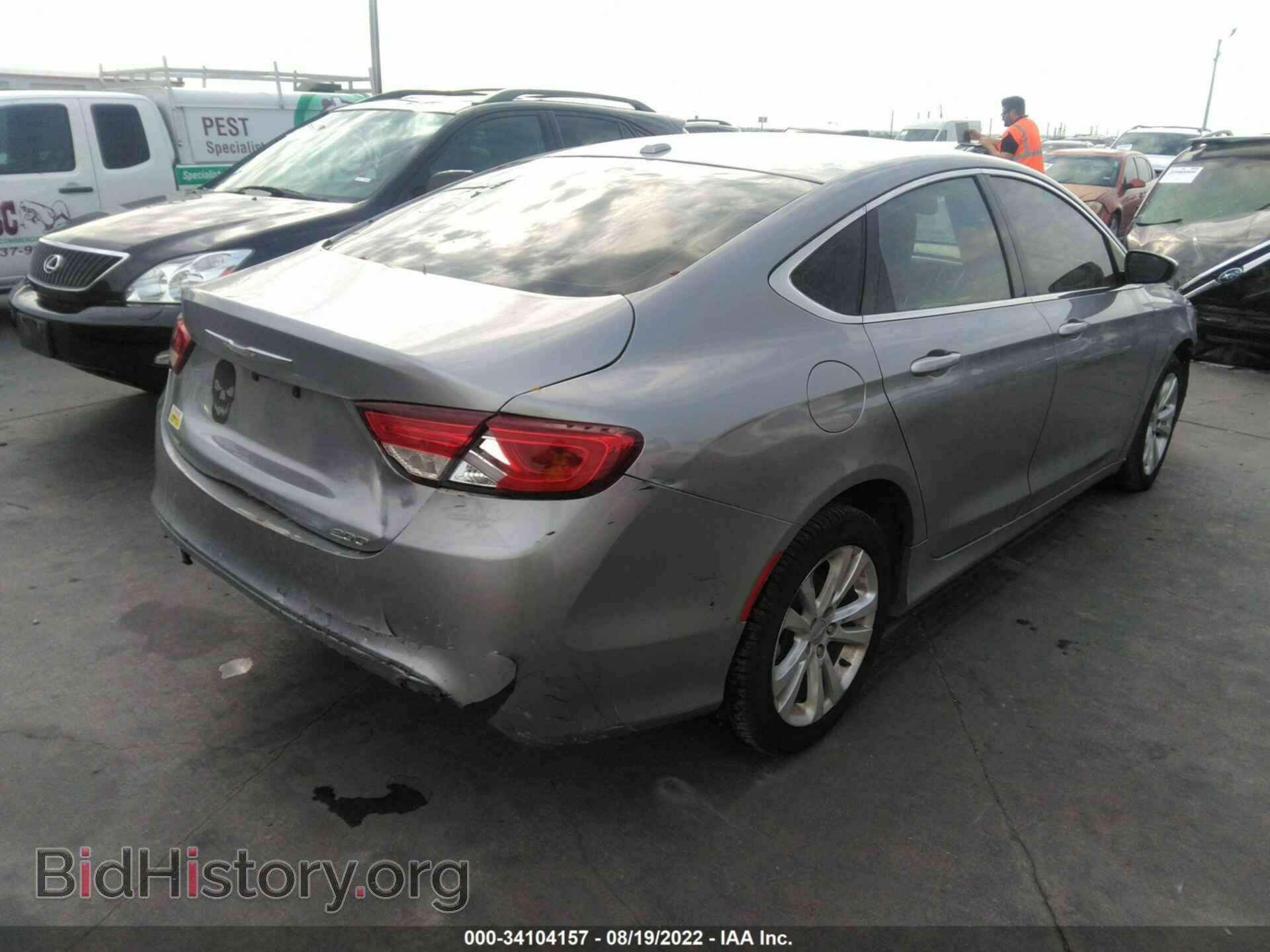 2015 CHRYSLER 200 - VIN: 1C3CCCAB1FN596113 - Photo 4