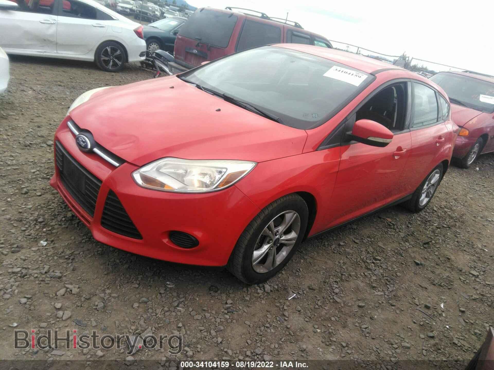 2013 FORD FOCUS - VIN: 1FADP3K23DL247343 - Фото 2