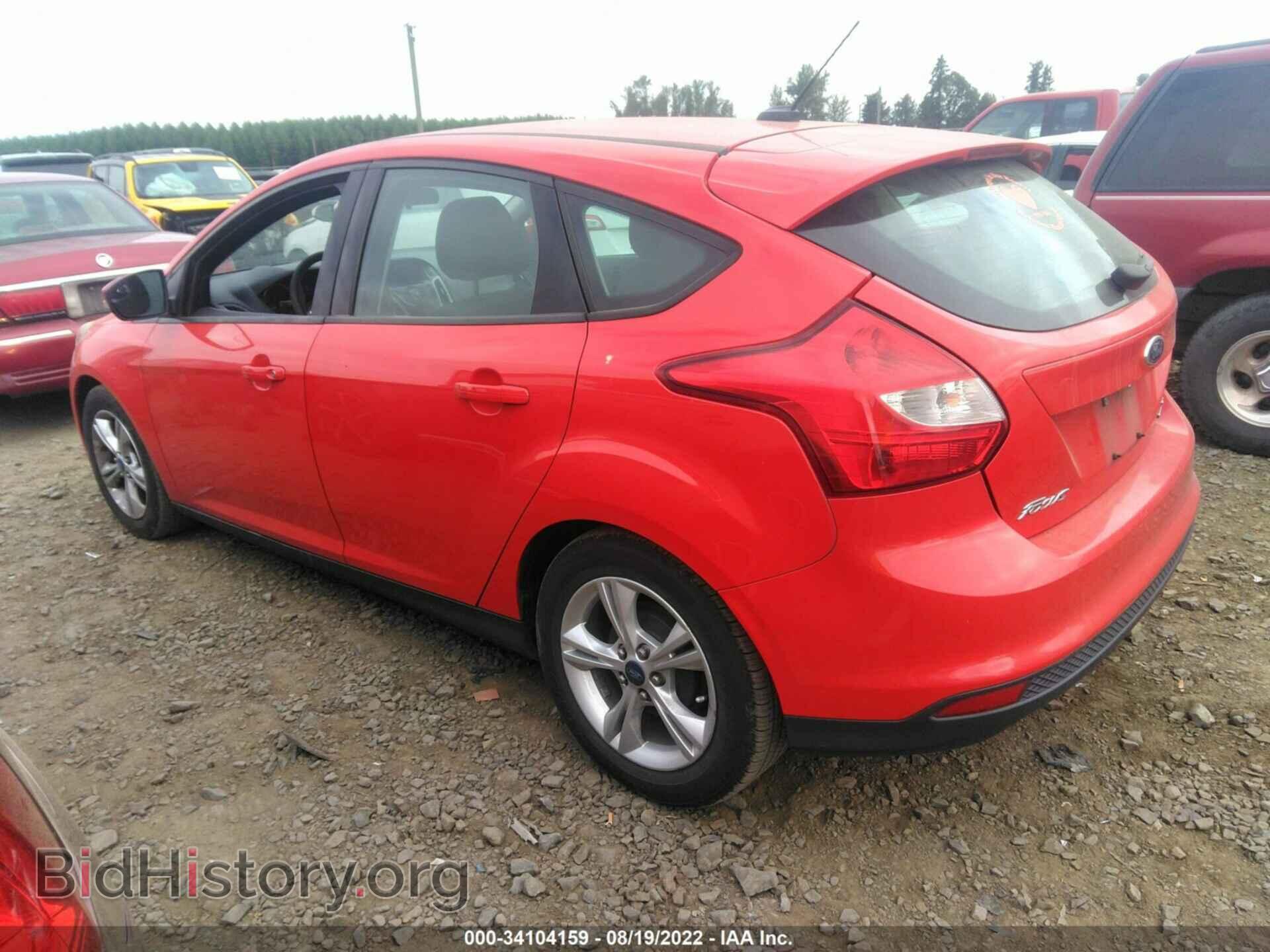 2013 FORD FOCUS - VIN: 1FADP3K23DL247343 - Фото 3