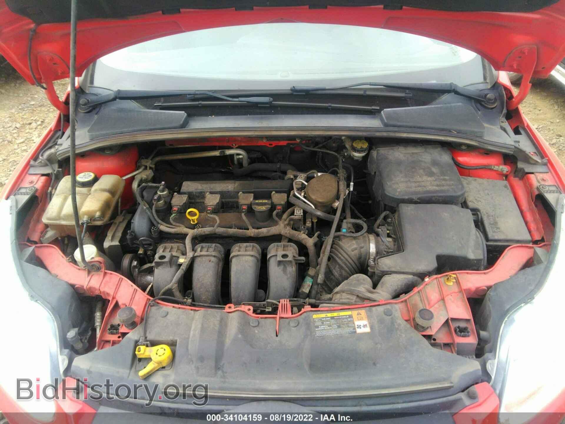 2013 FORD FOCUS - VIN: 1FADP3K23DL247343 - Фото 10