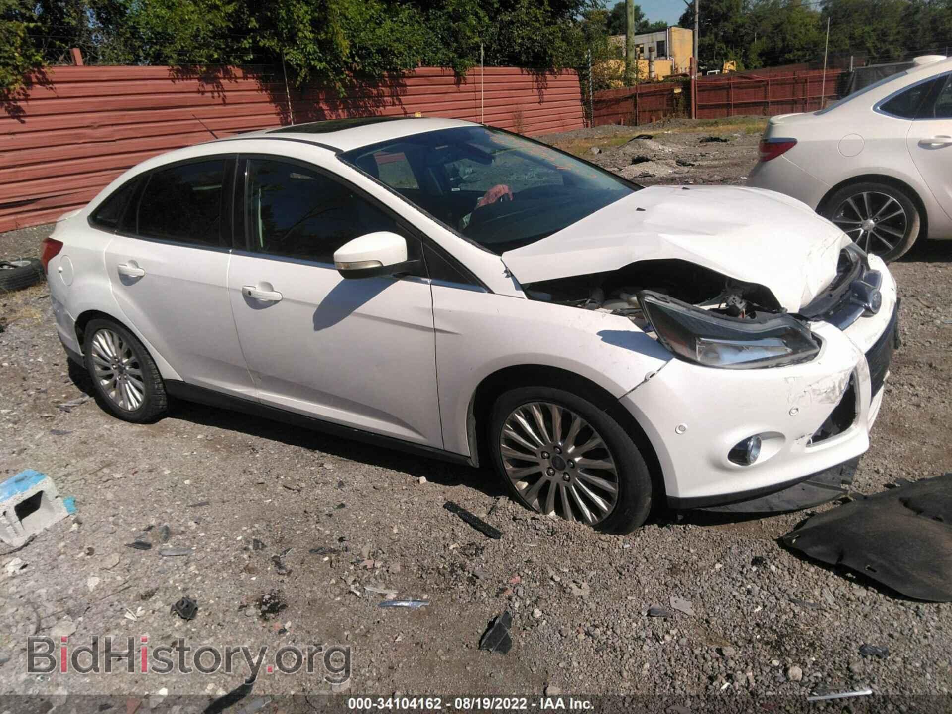 Photo 1FAHP3J21CL248024 - FORD FOCUS 2012