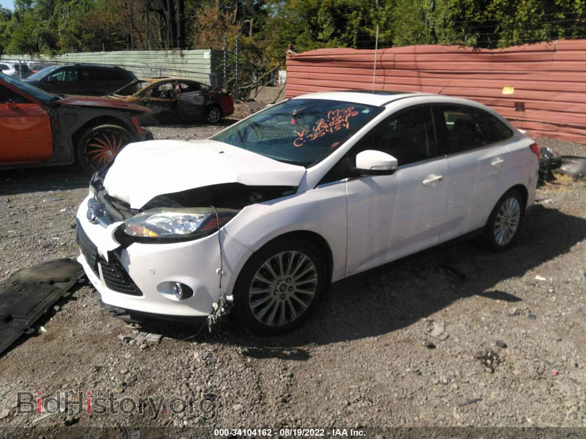 2012 FORD FOCUS - VIN: 1FAHP3J21CL248024 - Photo 2