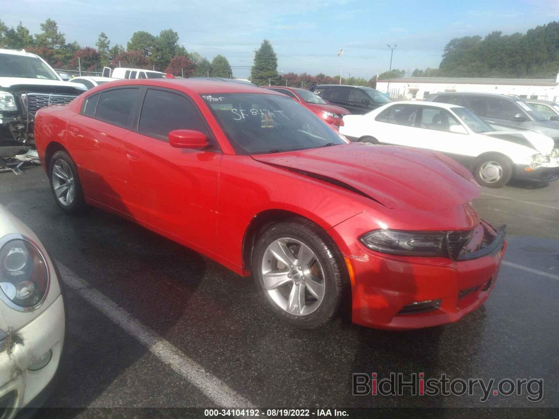 Photo 2C3CDXHG3HH563129 - DODGE CHARGER 2017