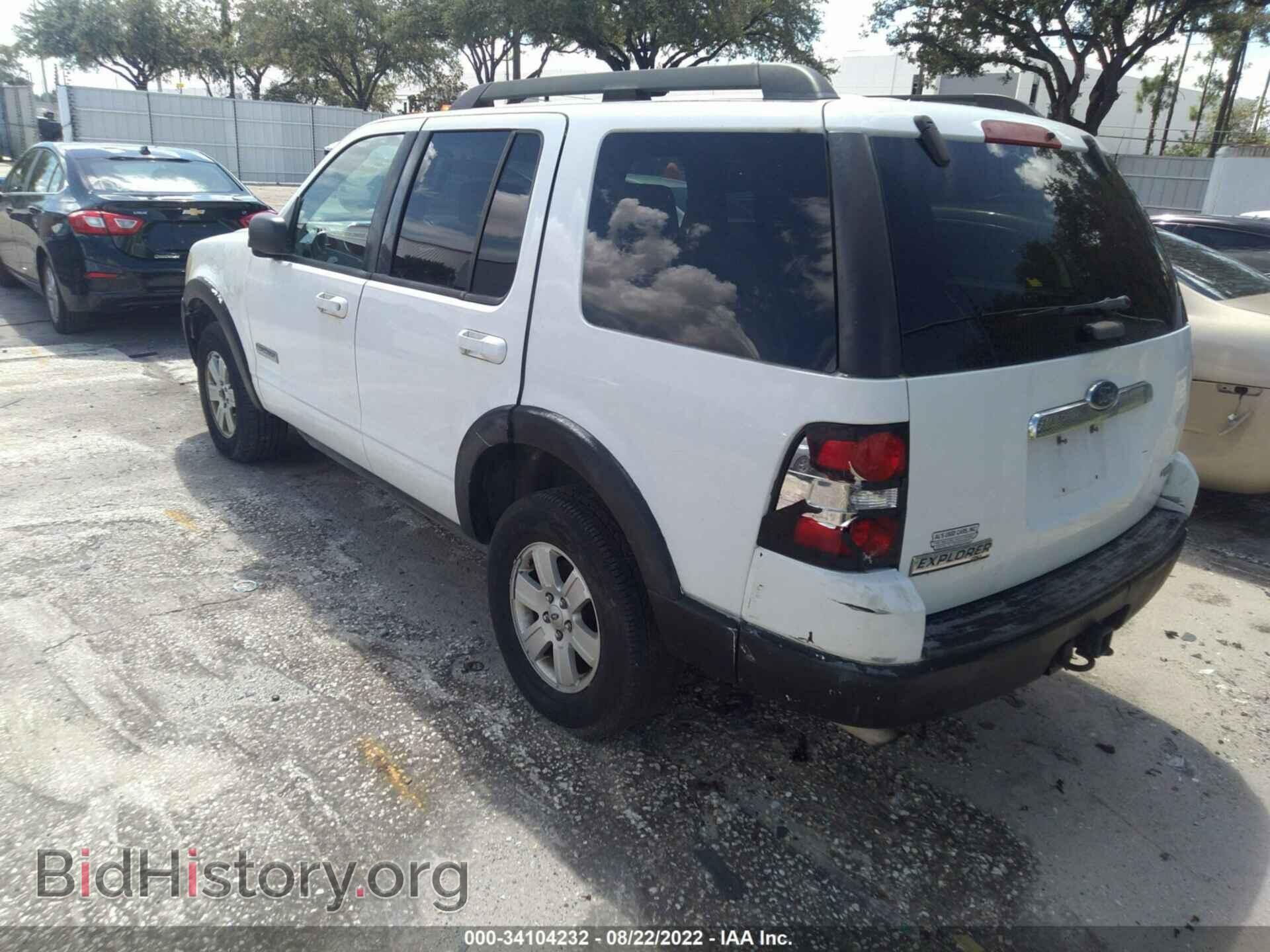 2007 FORD EXPLORER - VIN: 1FMEU73E87UB57025 - Фото 3