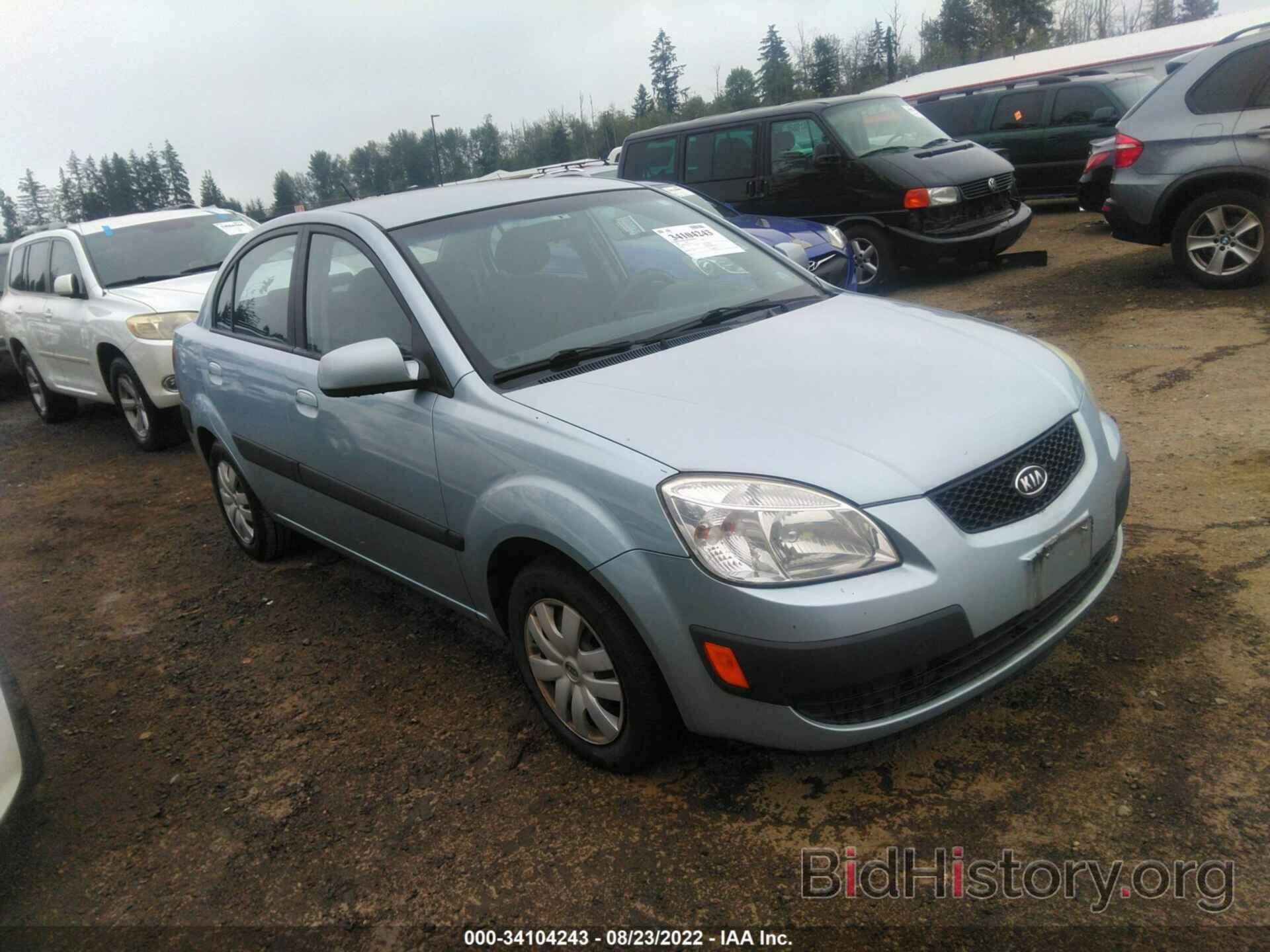 Photo KNADE123666136992 - KIA RIO 2006