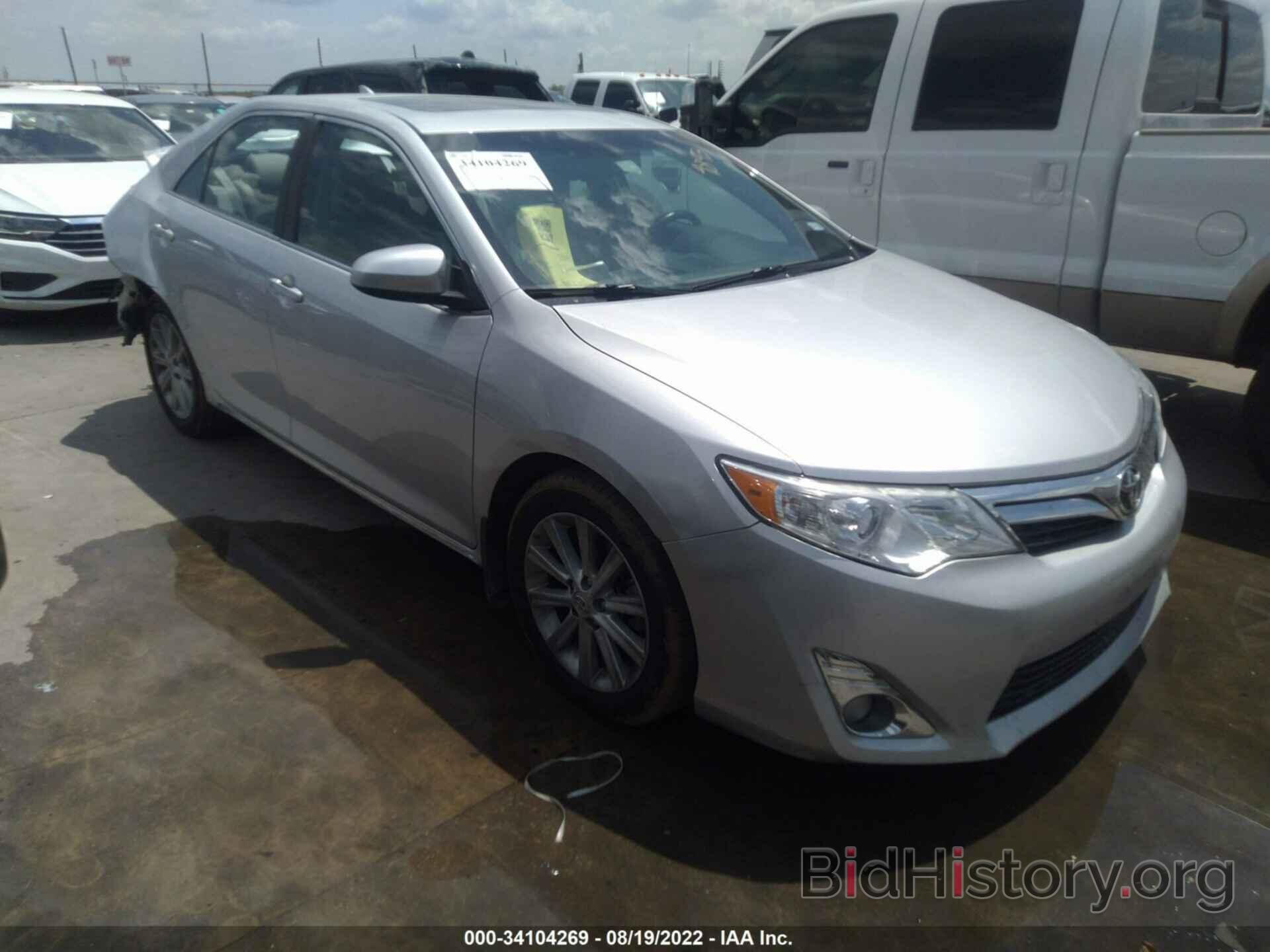 Photo 4T1BF1FK1CU544893 - TOYOTA CAMRY 2012