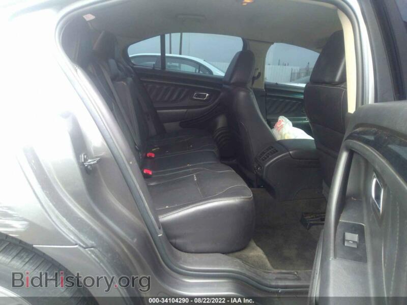 2011 Ford TAURUS (VIN 1FAHP2FW1BG180661) — фото 8 из 11