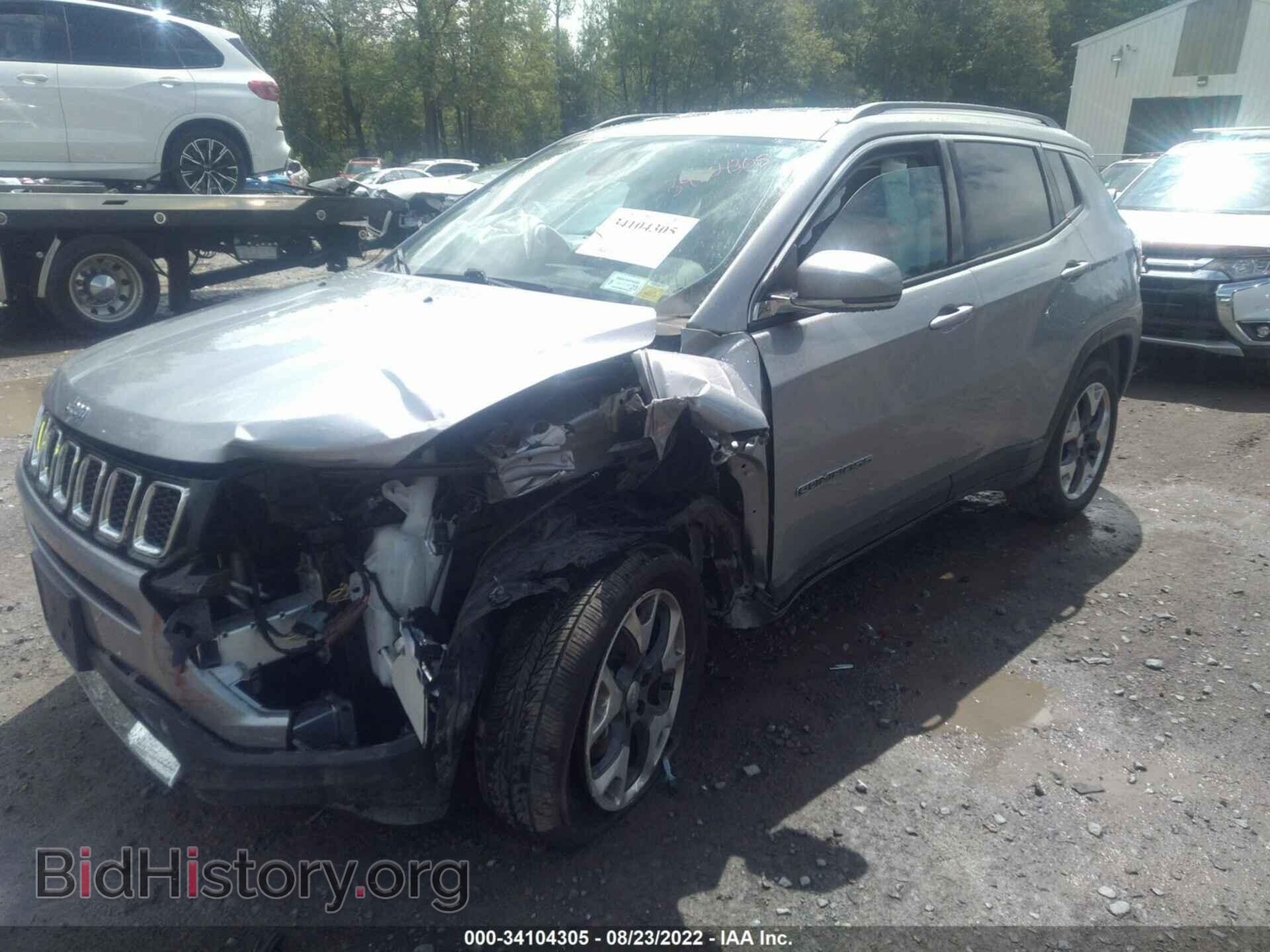 2019 JEEP COMPASS - VIN: 3C4NJDCB7KT747592 - Photo 2